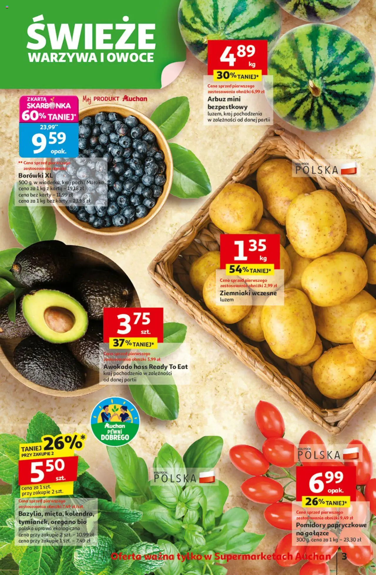 Auchan Gazetka ważna od 24.07.2025 do 30.07.2025 strona 3