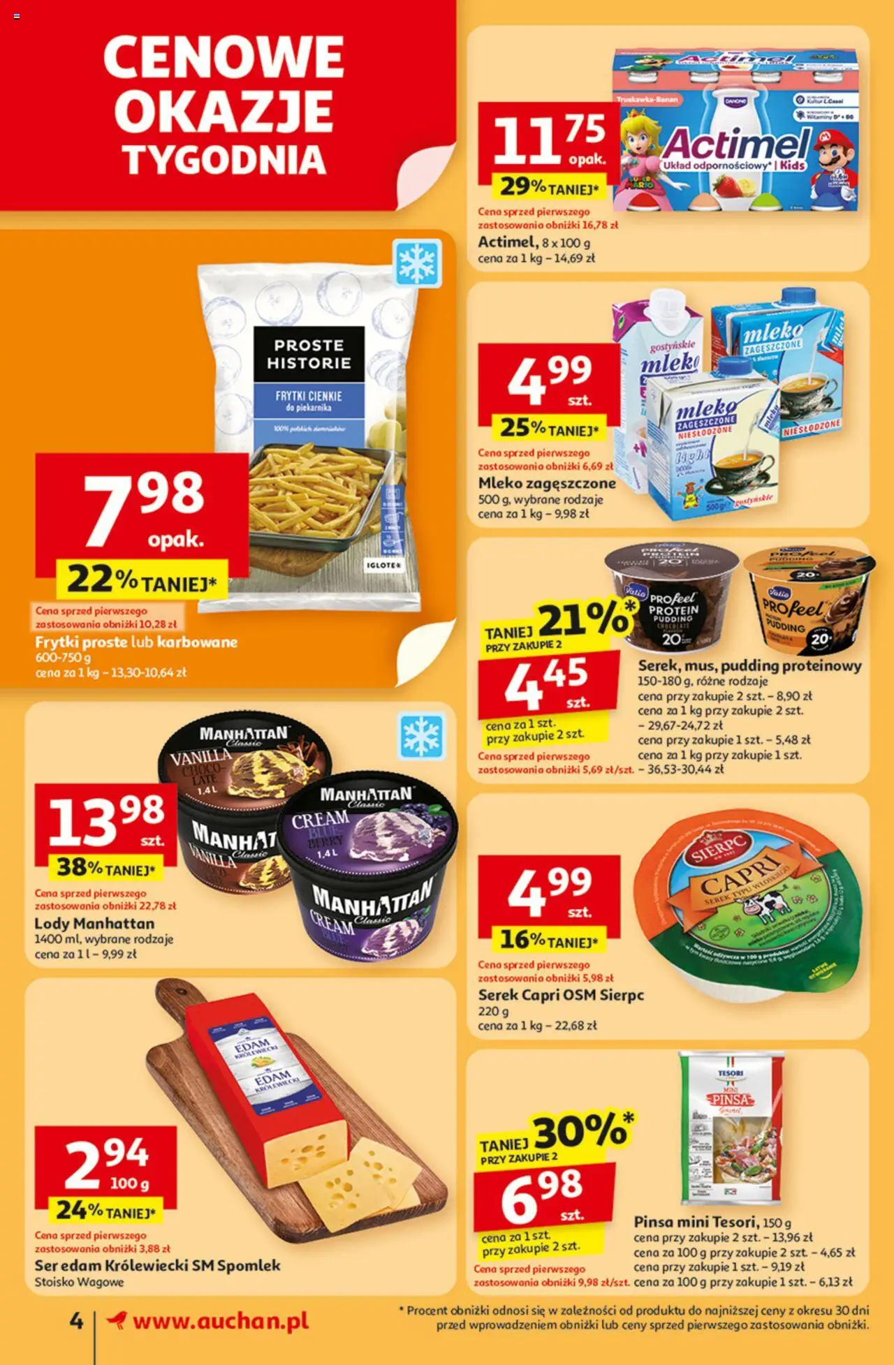 Auchan Gazetka ważna od 24.07.2025 do 30.07.2025 strona 4