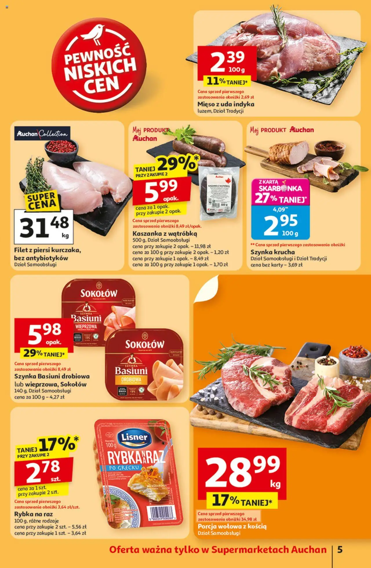Auchan Gazetka ważna od 24.07.2025 do 30.07.2025 strona 5