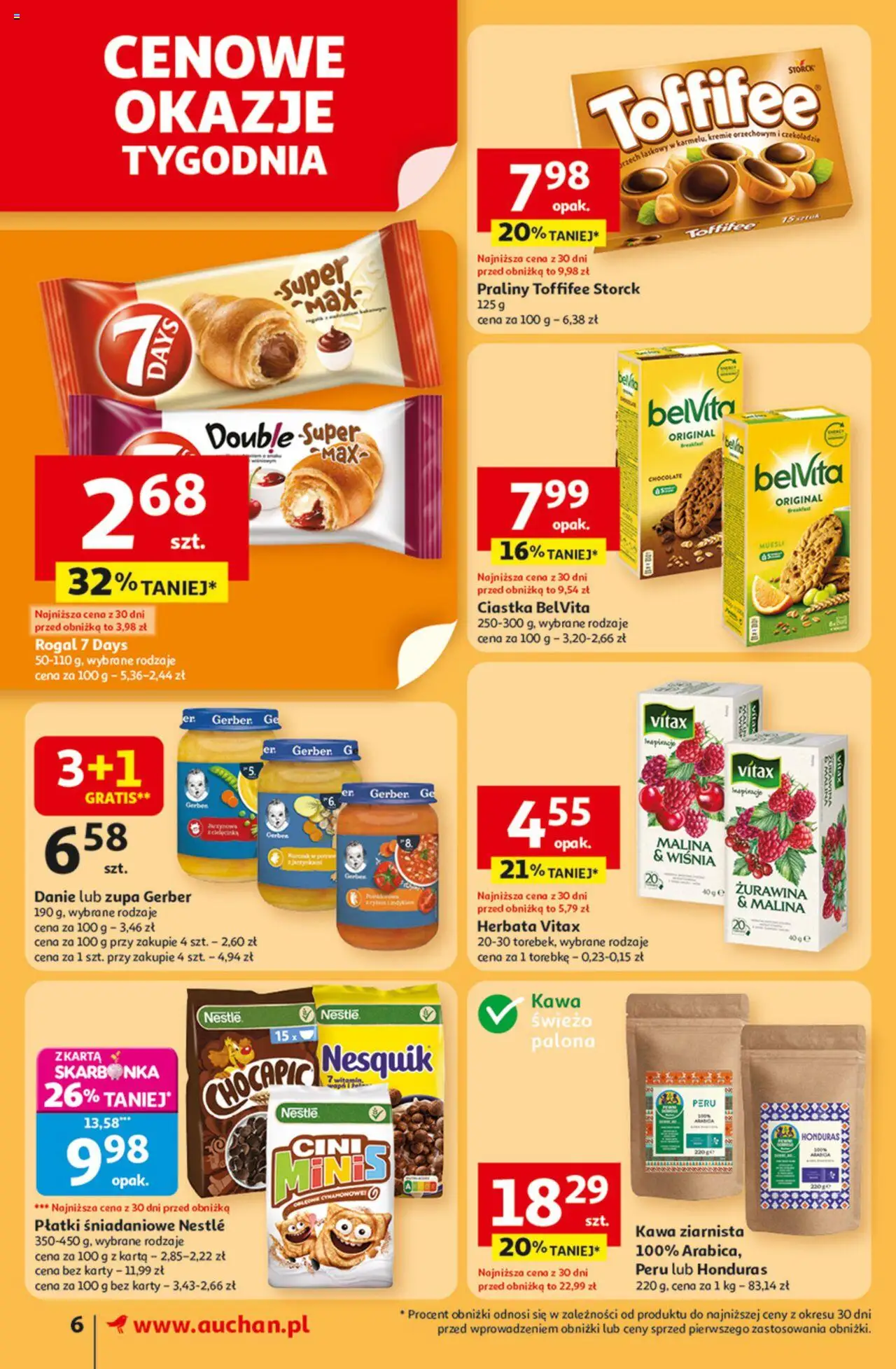 Auchan Gazetka ważna od 24.07.2025 do 30.07.2025 strona 6