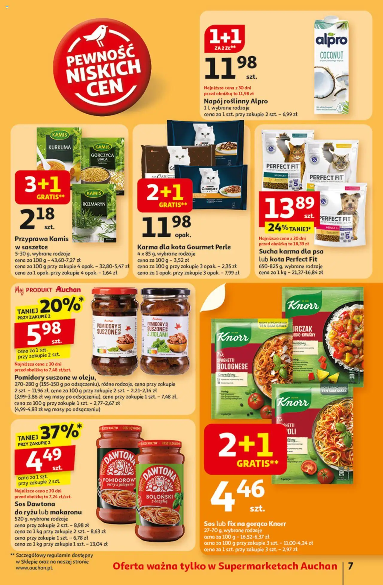 Auchan Gazetka ważna od 24.07.2025 do 30.07.2025 strona 7