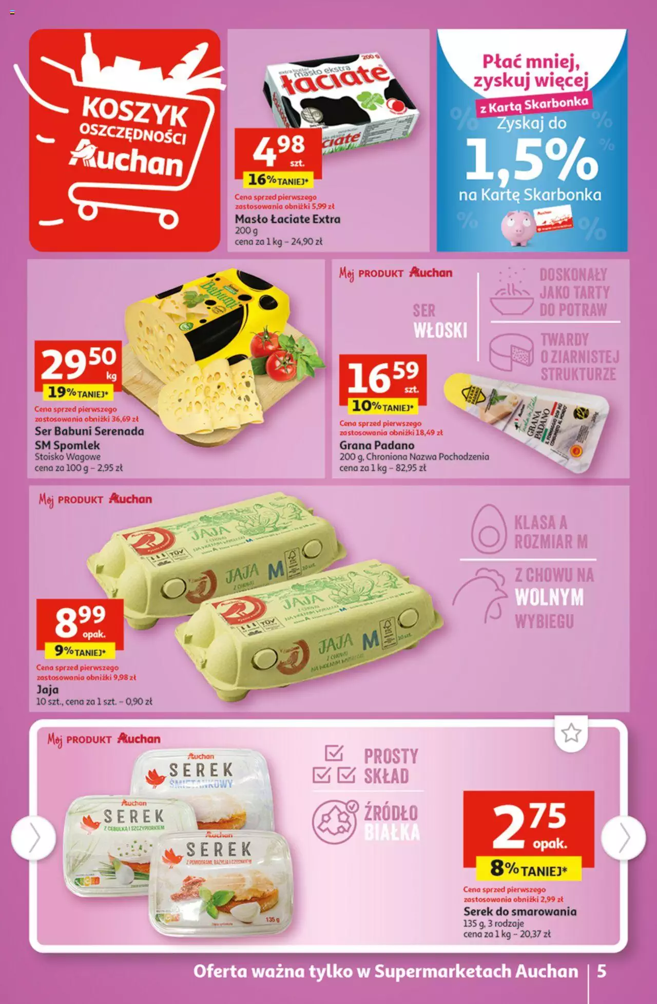 Auchan Gazetka ważna od 24.08.2023 do 30.08.2023 strona 2