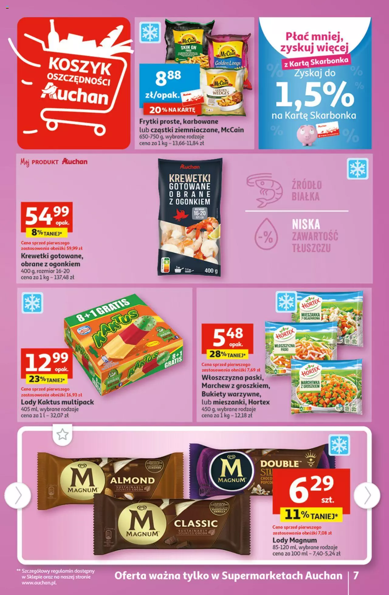 Auchan Gazetka ważna od 24.08.2023 do 30.08.2023 strona 4