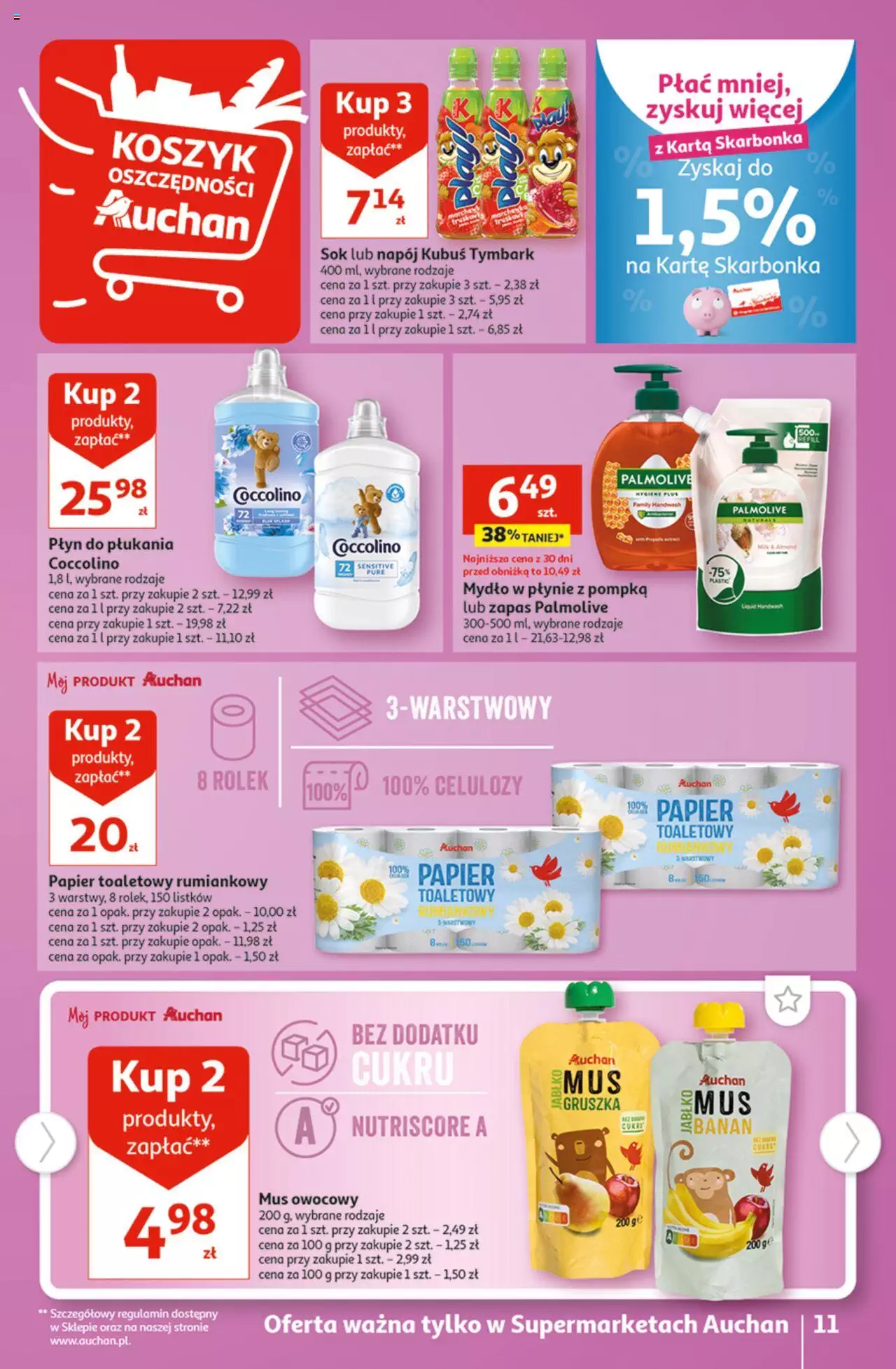 Auchan Gazetka ważna od 24.08.2023 do 30.08.2023 strona 8