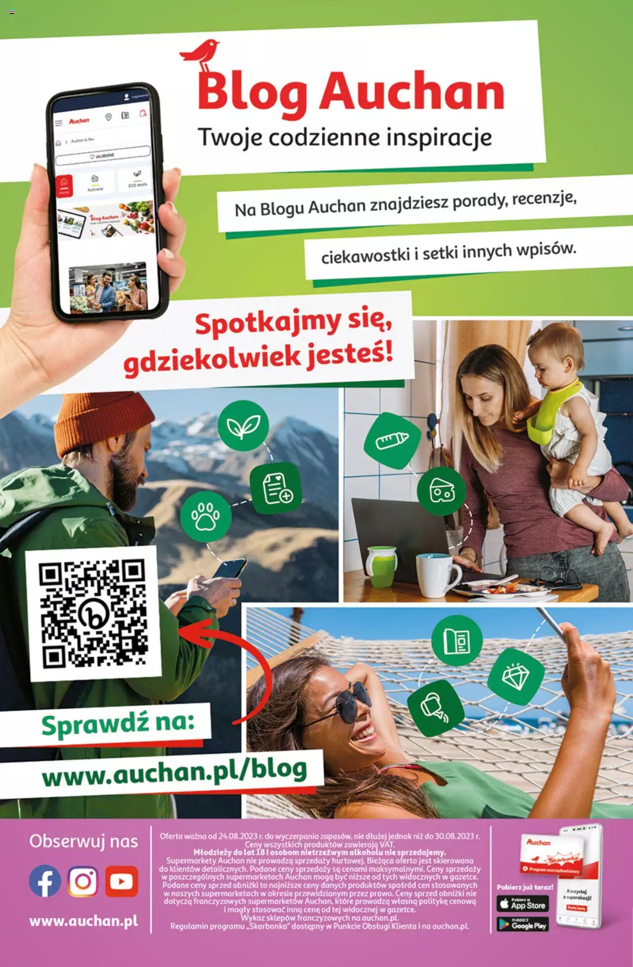 Auchan Gazetka ważna od 24.08.2023 do 30.08.2023 strona 9
