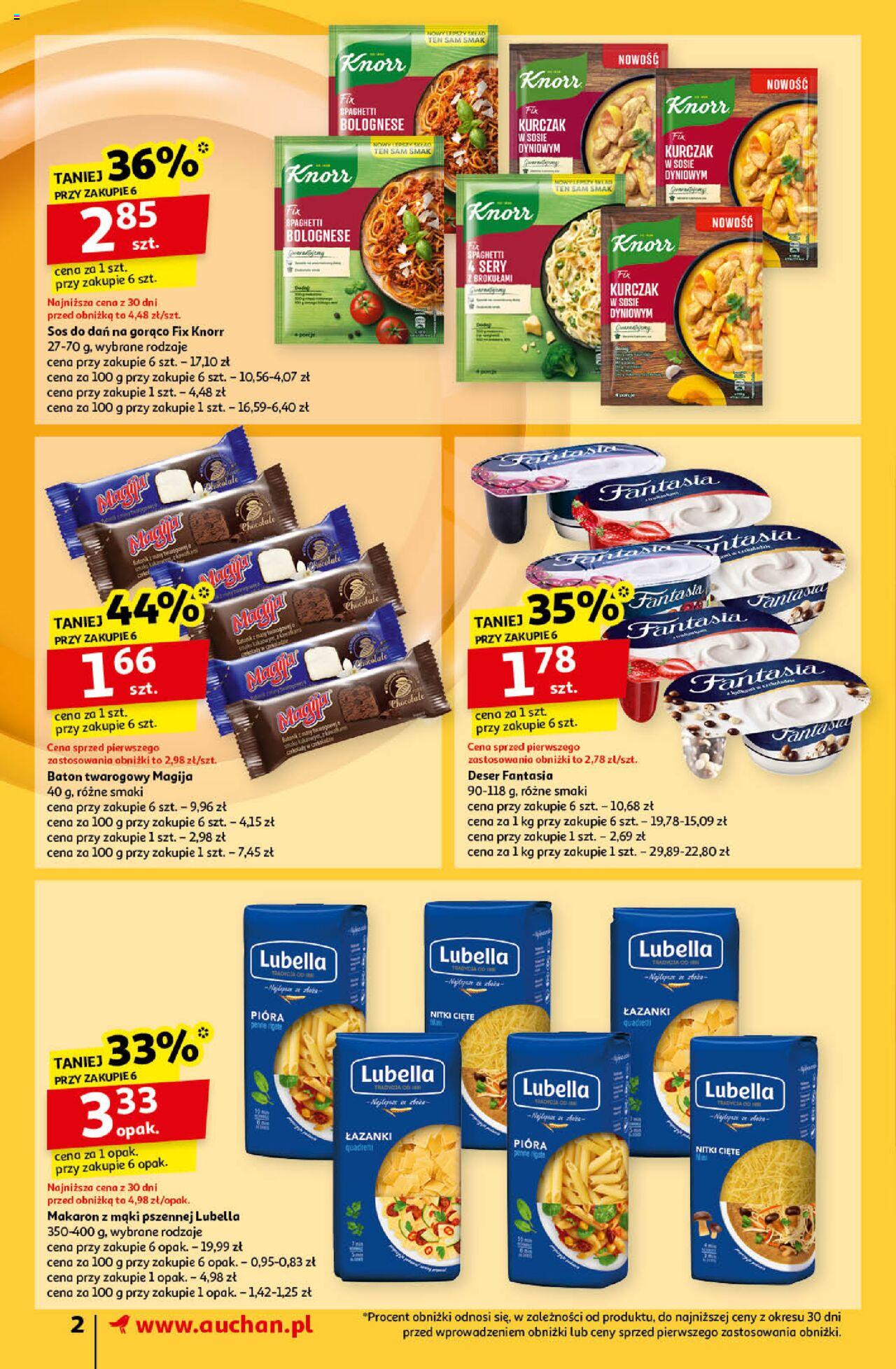 Auchan Gazetka ważna od 24.10.2024 do 30.10.2024 strona 2