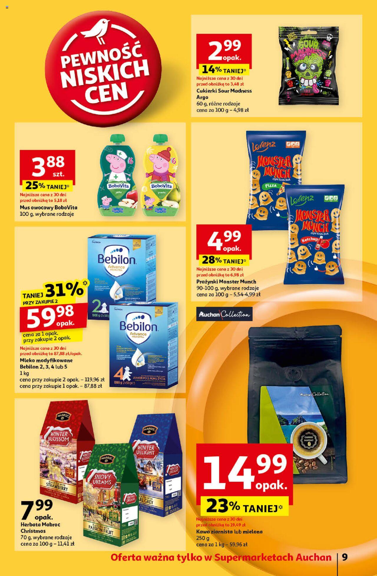 Auchan Gazetka ważna od 24.10.2024 do 30.10.2024 strona 11