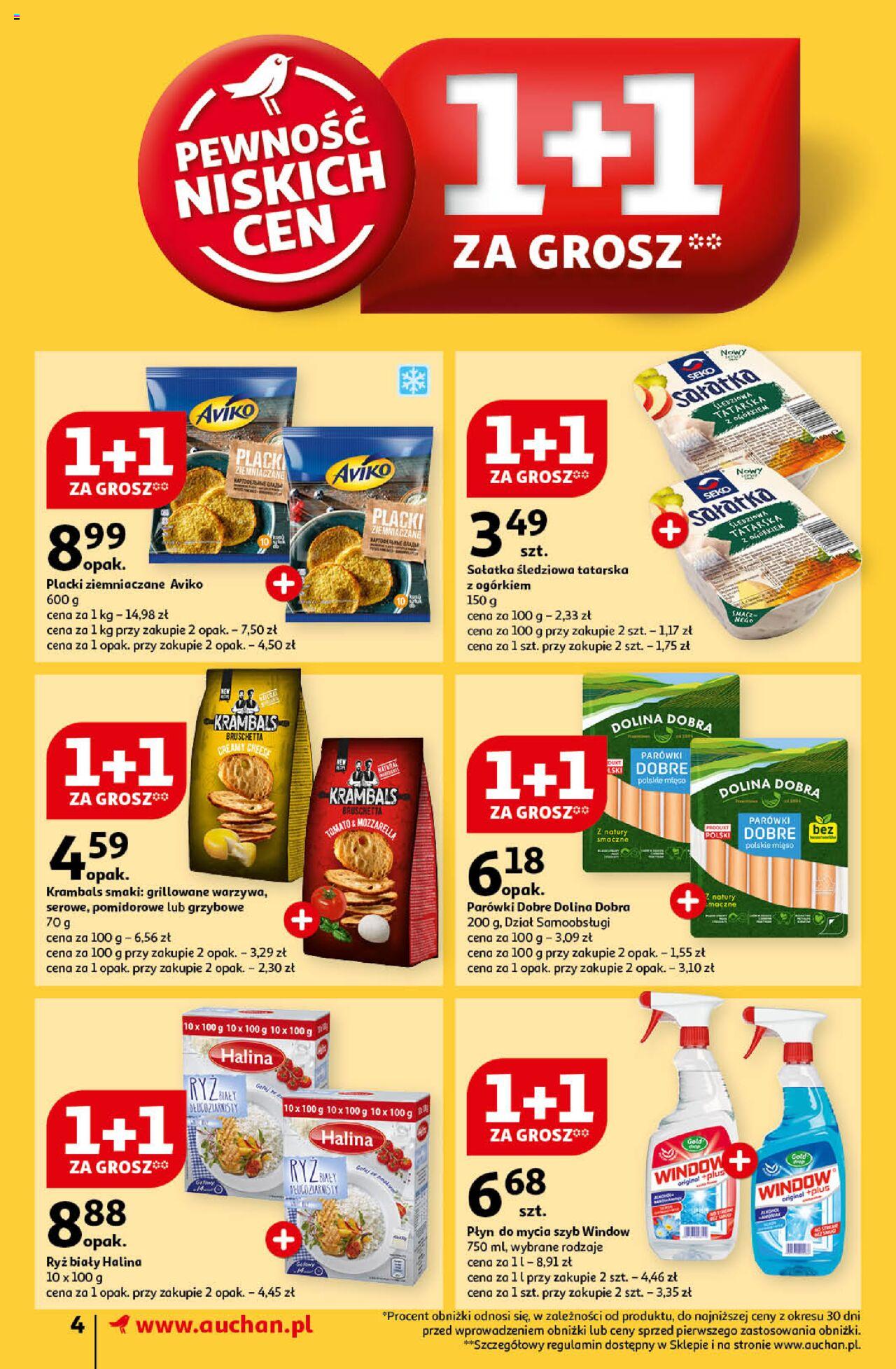 Auchan Gazetka ważna od 24.10.2024 do 30.10.2024 strona 4