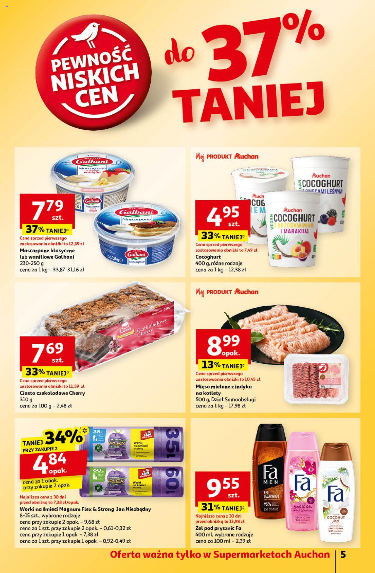 Auchan Gazetka ważna od 24.10.2024 do 30.10.2024 strona 5