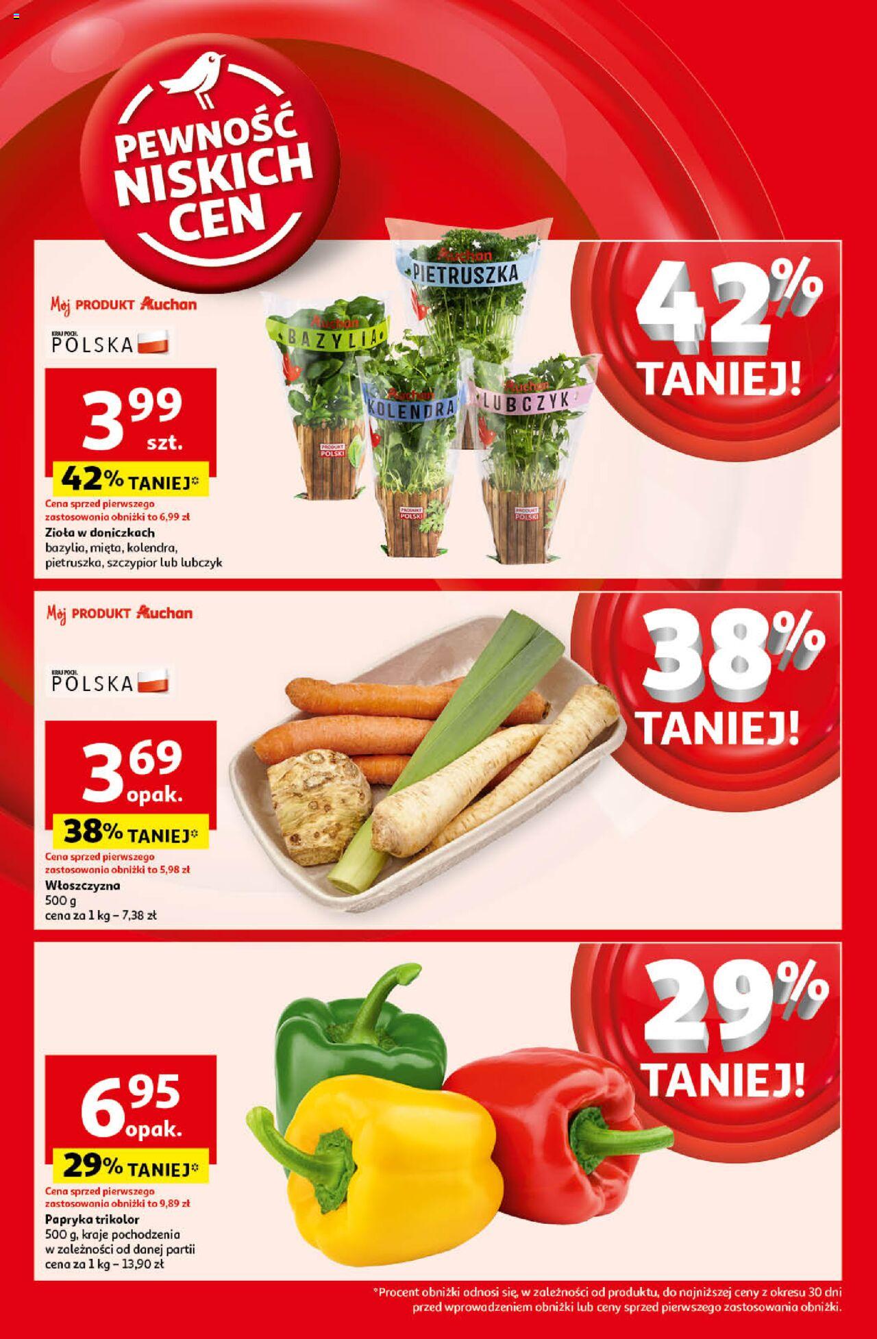 Auchan Gazetka ważna od 24.10.2024 do 30.10.2024 strona 6