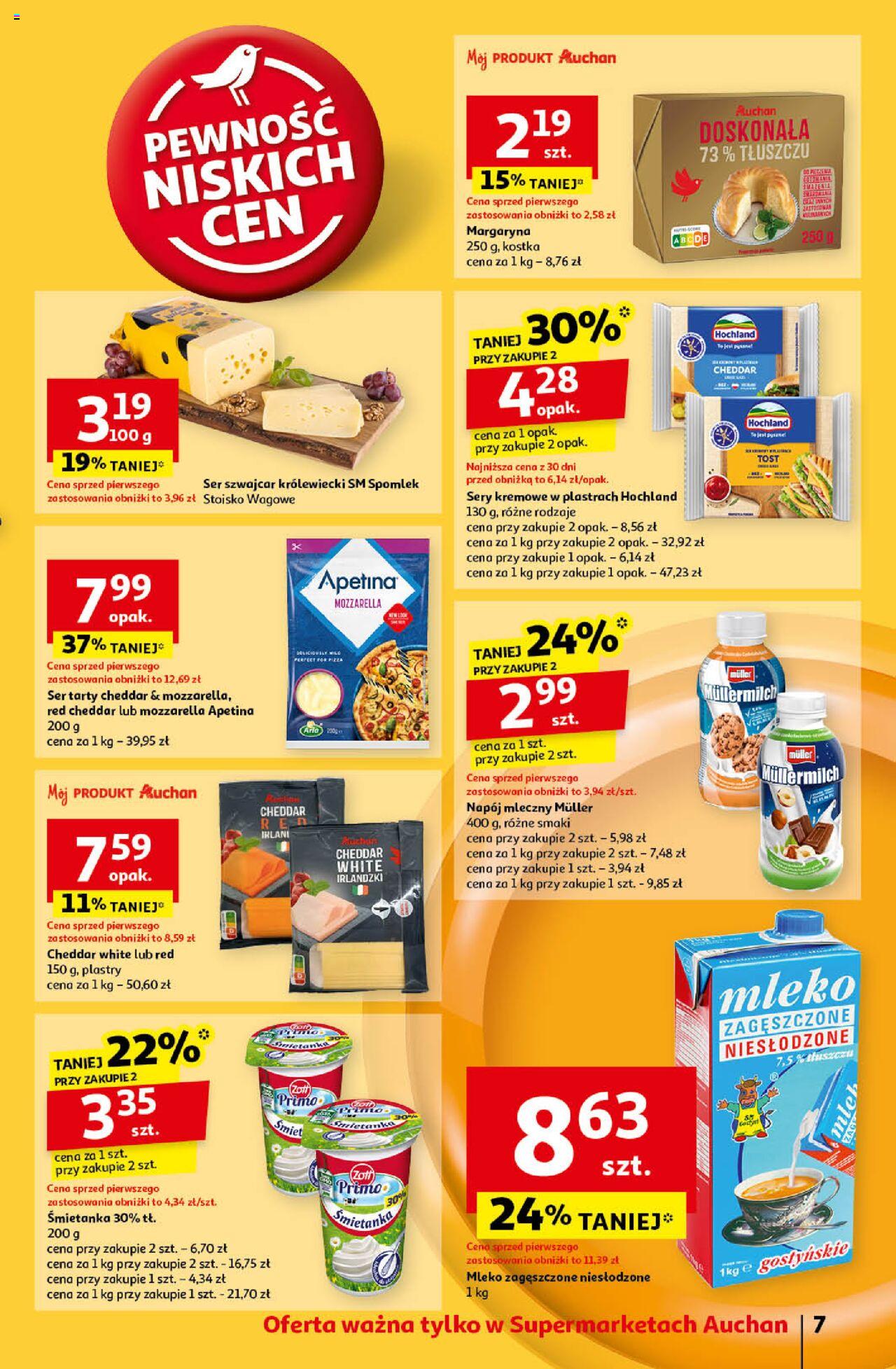 Auchan Gazetka ważna od 24.10.2024 do 30.10.2024 strona 9