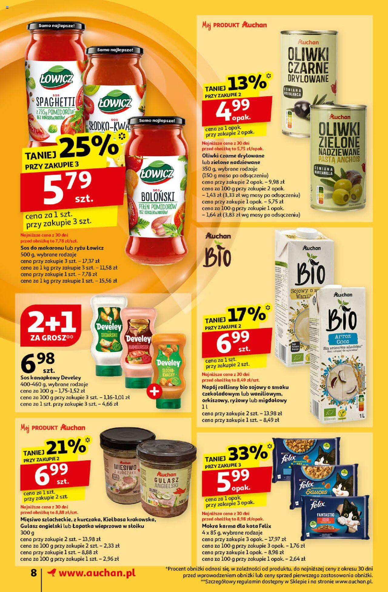 Auchan Gazetka ważna od 24.10.2024 do 30.10.2024 strona 10