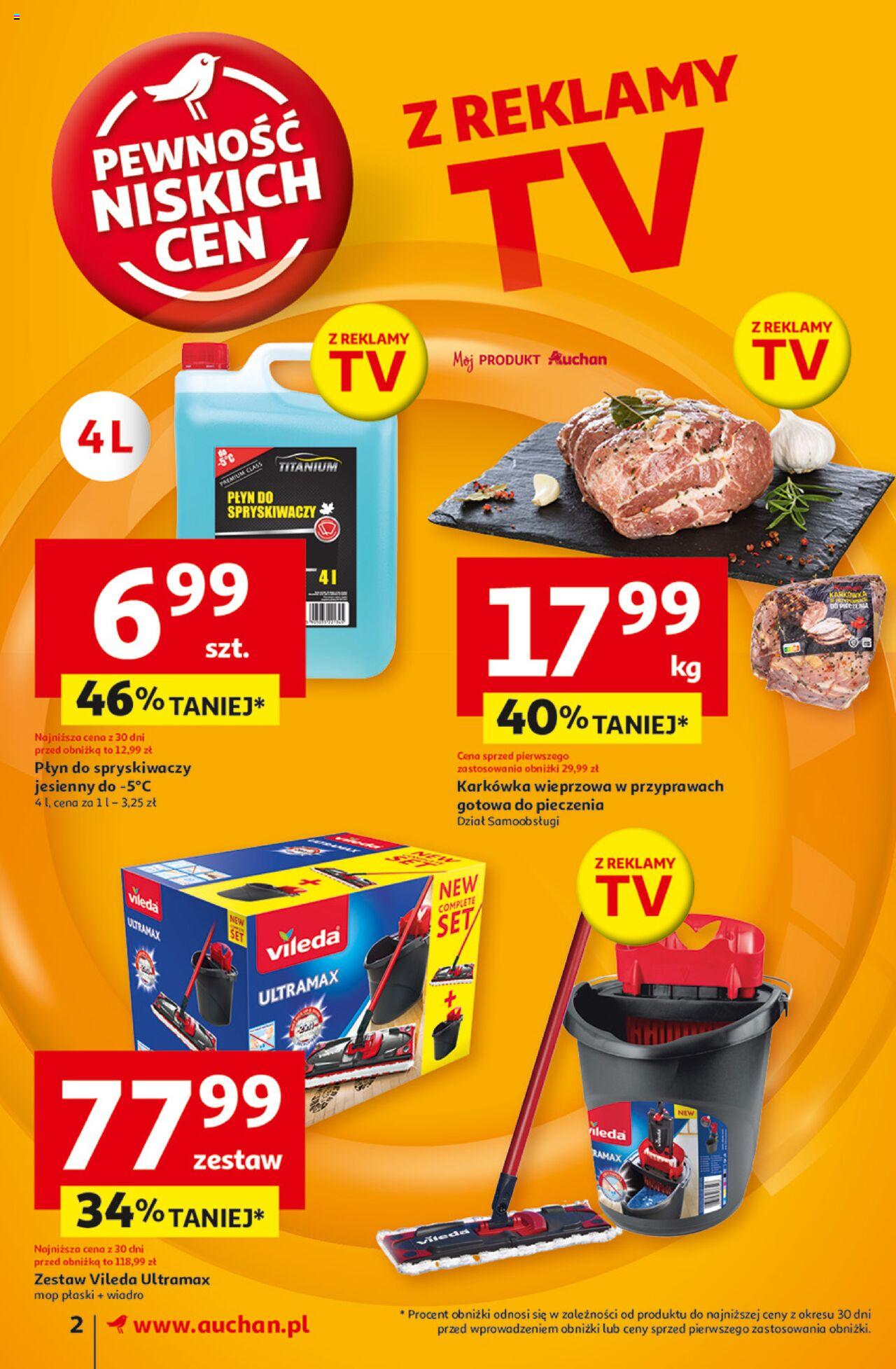 Auchan Gazetka ważna od 26.09.2024 do 02.10.2024 strona 2