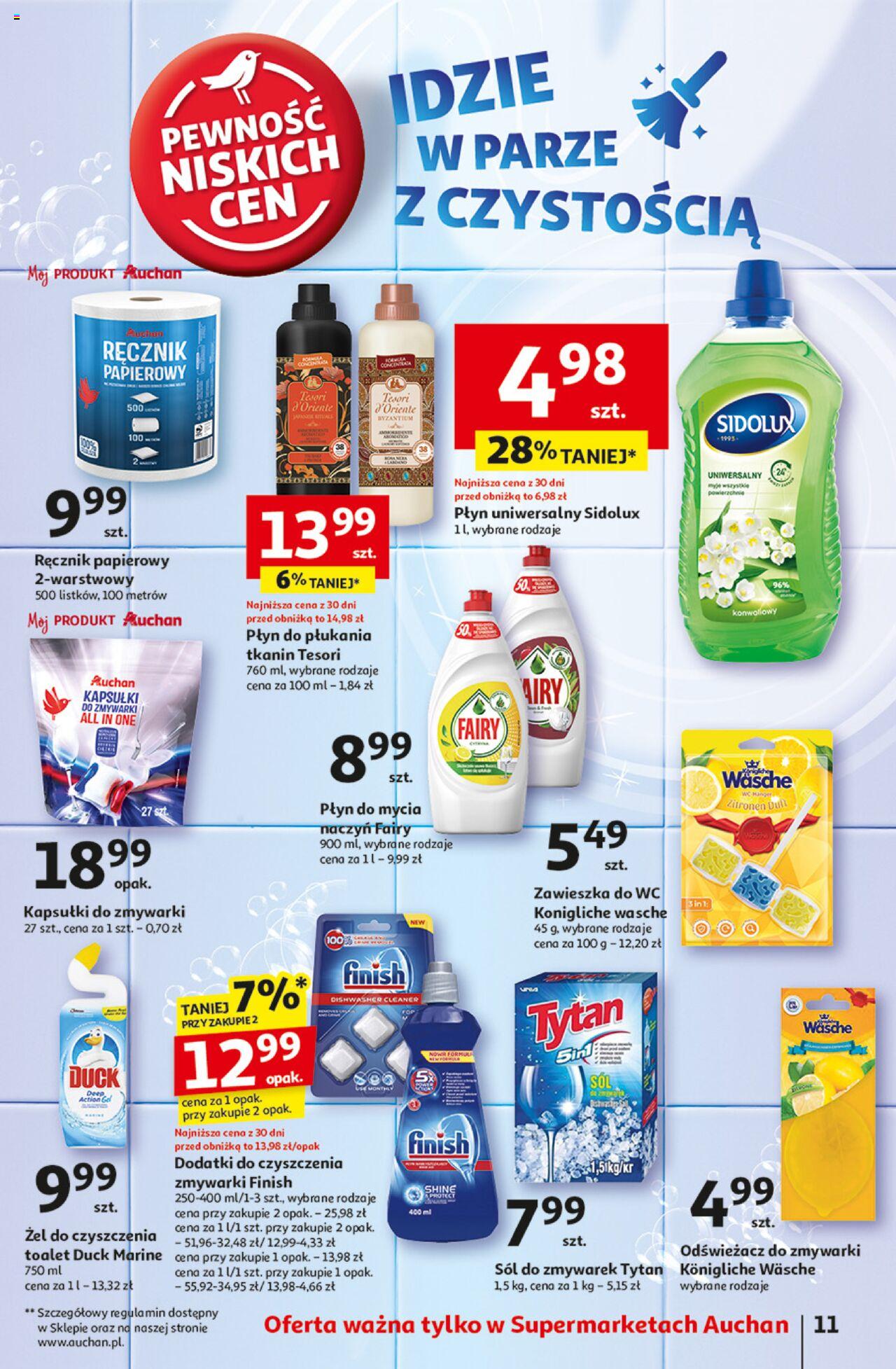 Auchan Gazetka ważna od 26.09.2024 do 02.10.2024 strona 11