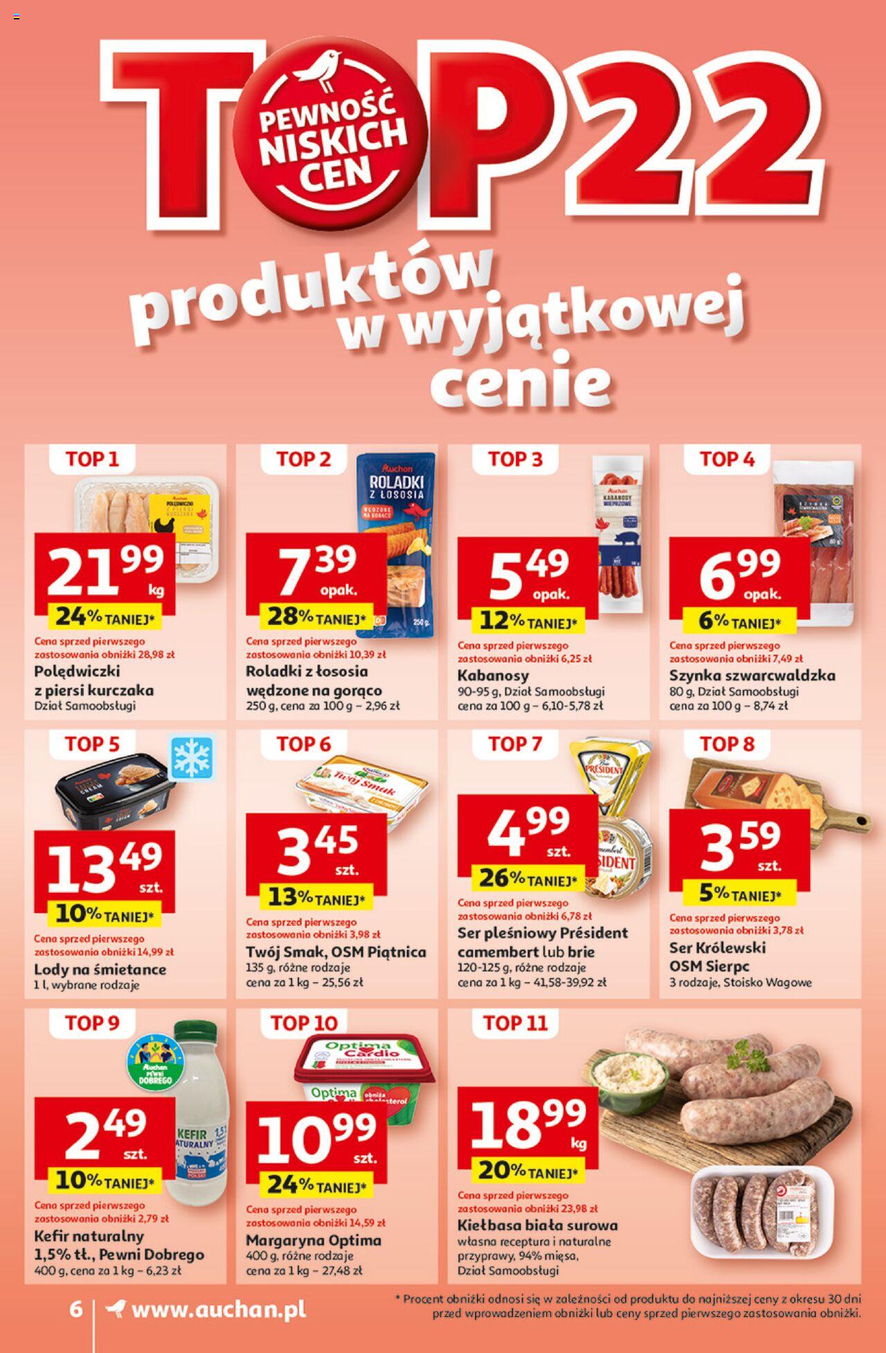Auchan Gazetka ważna od 26.09.2024 do 02.10.2024 strona 6