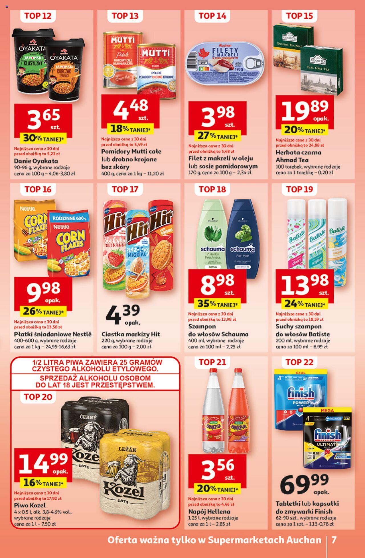Auchan Gazetka ważna od 26.09.2024 do 02.10.2024 strona 7