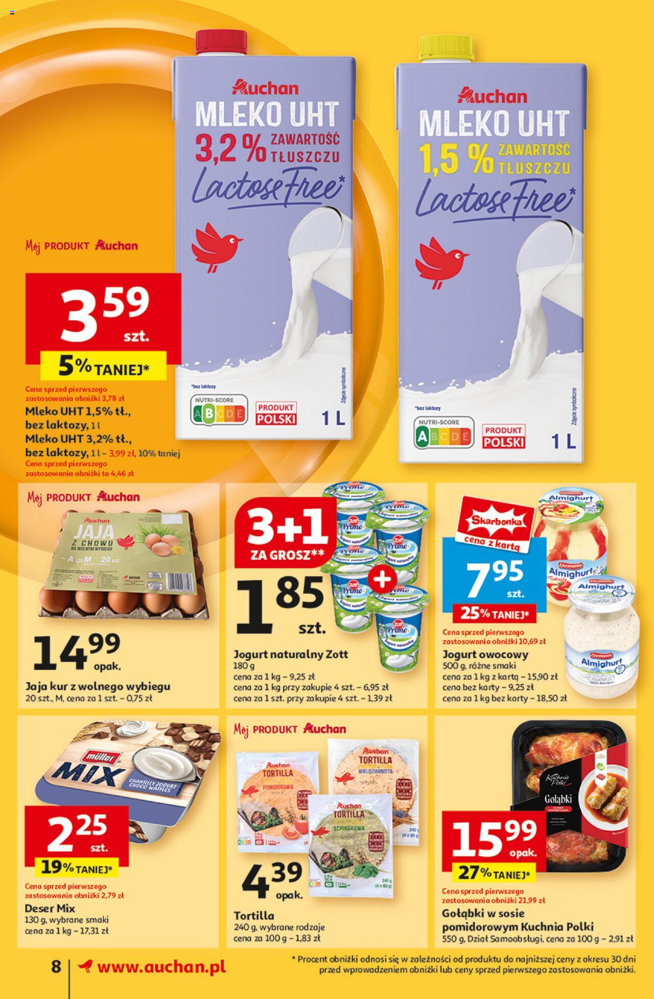 Auchan Gazetka ważna od 26.09.2024 do 02.10.2024 strona 8