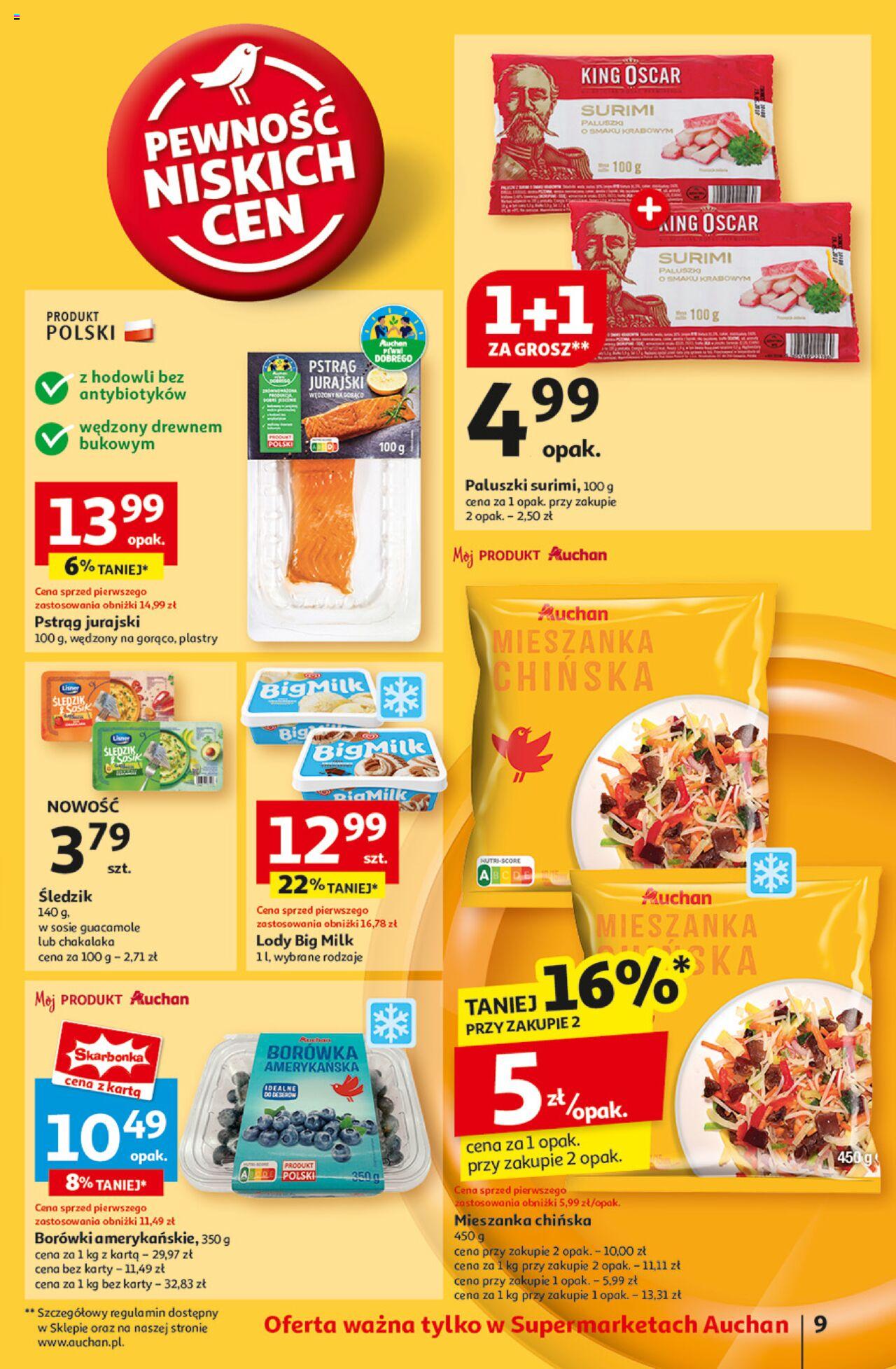 Auchan Gazetka ważna od 26.09.2024 do 02.10.2024 strona 9