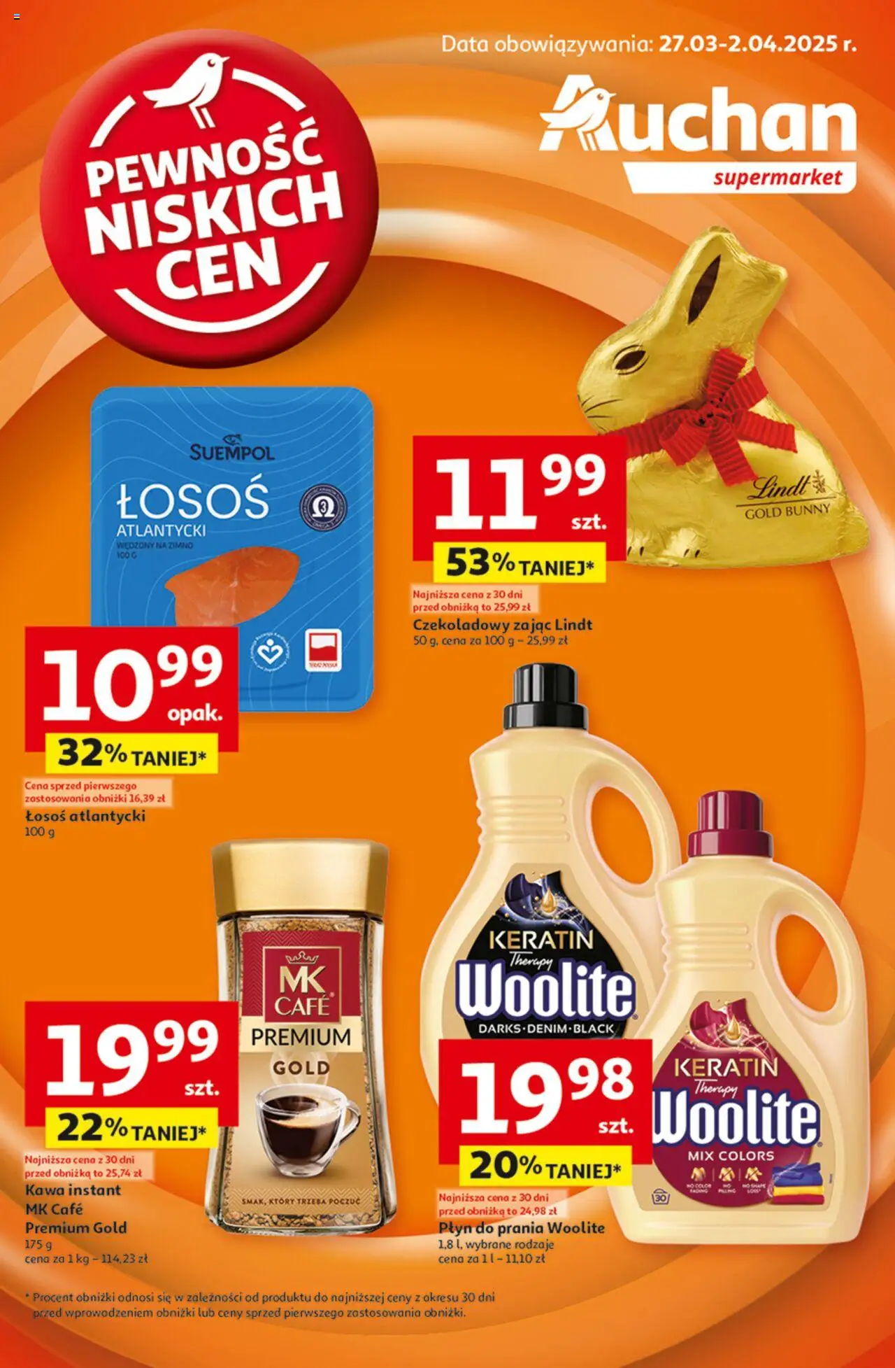 Auchan Gazetka ważna od 27.03.2025 do 02.04.2025 strona 1