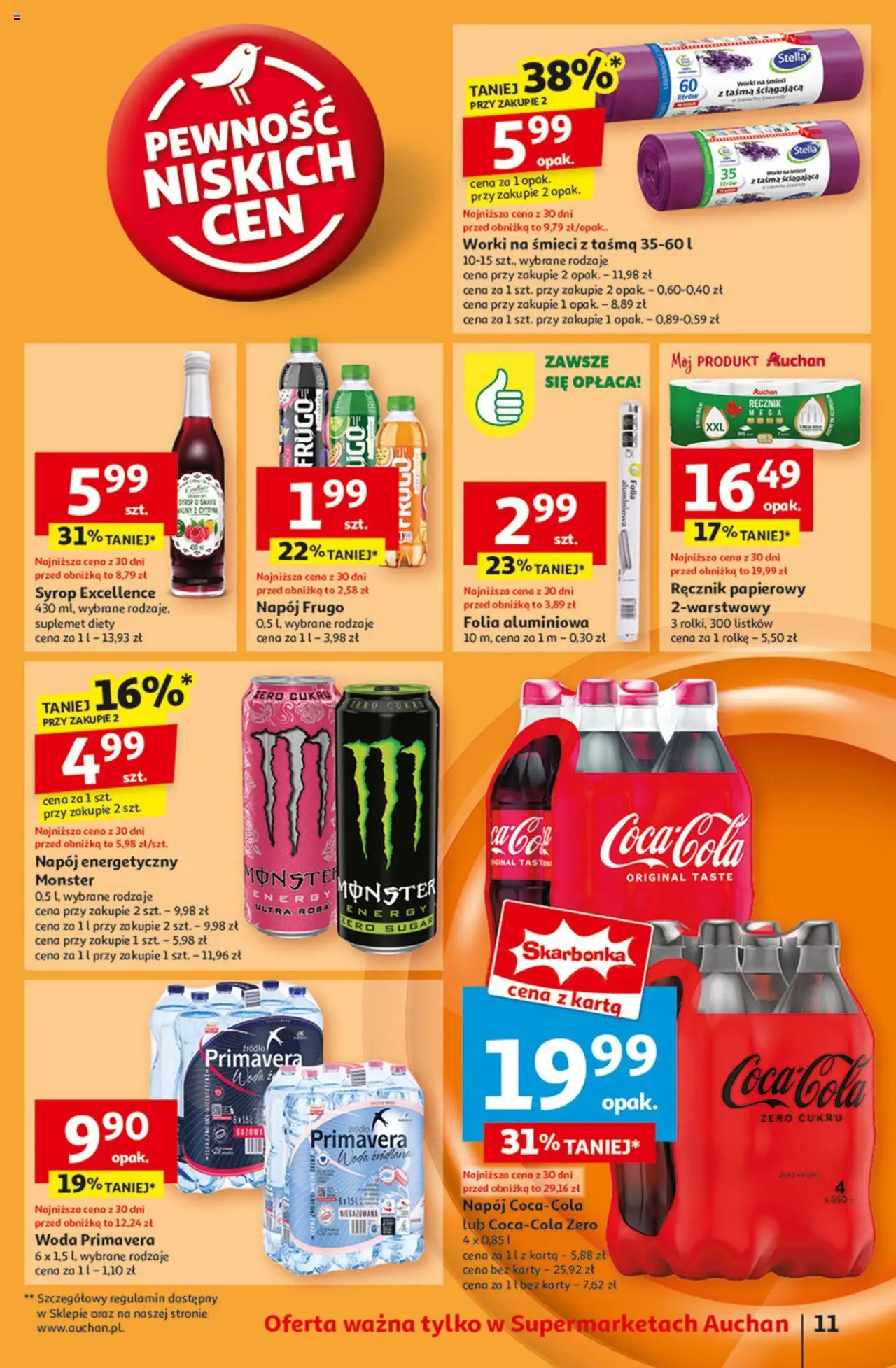 Auchan Gazetka ważna od 27.03.2025 do 02.04.2025 strona 13