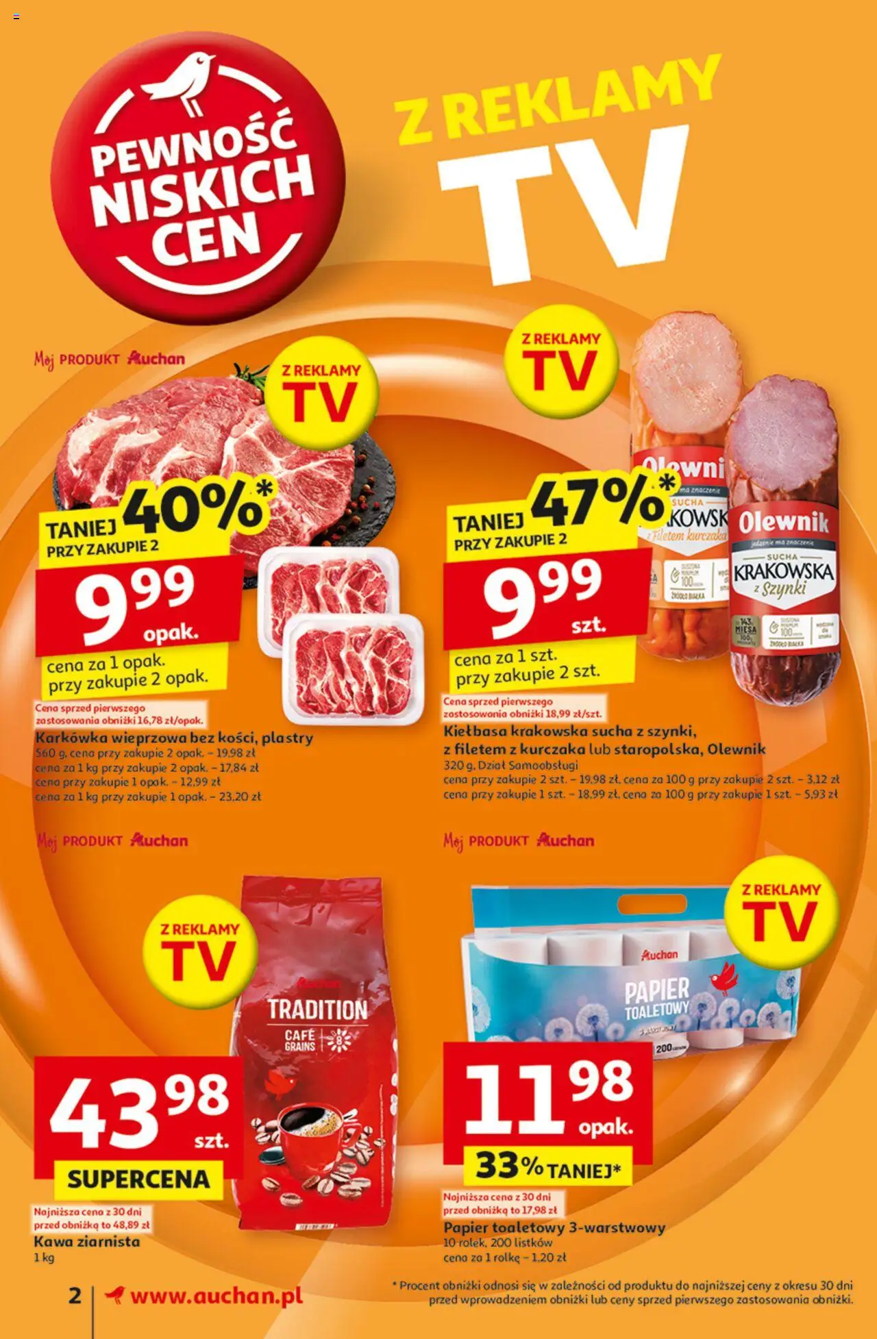 Auchan Gazetka ważna od 27.03.2025 do 02.04.2025 strona 4