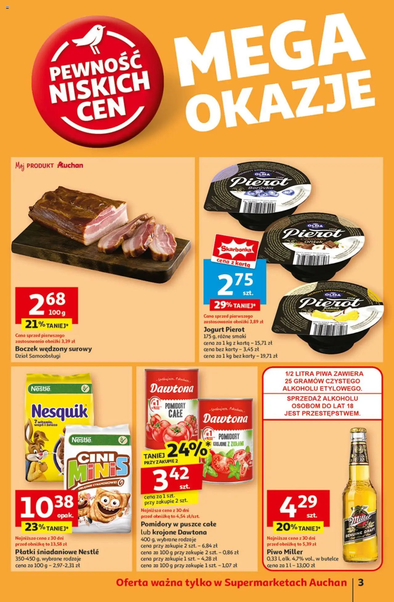 Auchan Gazetka ważna od 27.03.2025 do 02.04.2025 strona 5