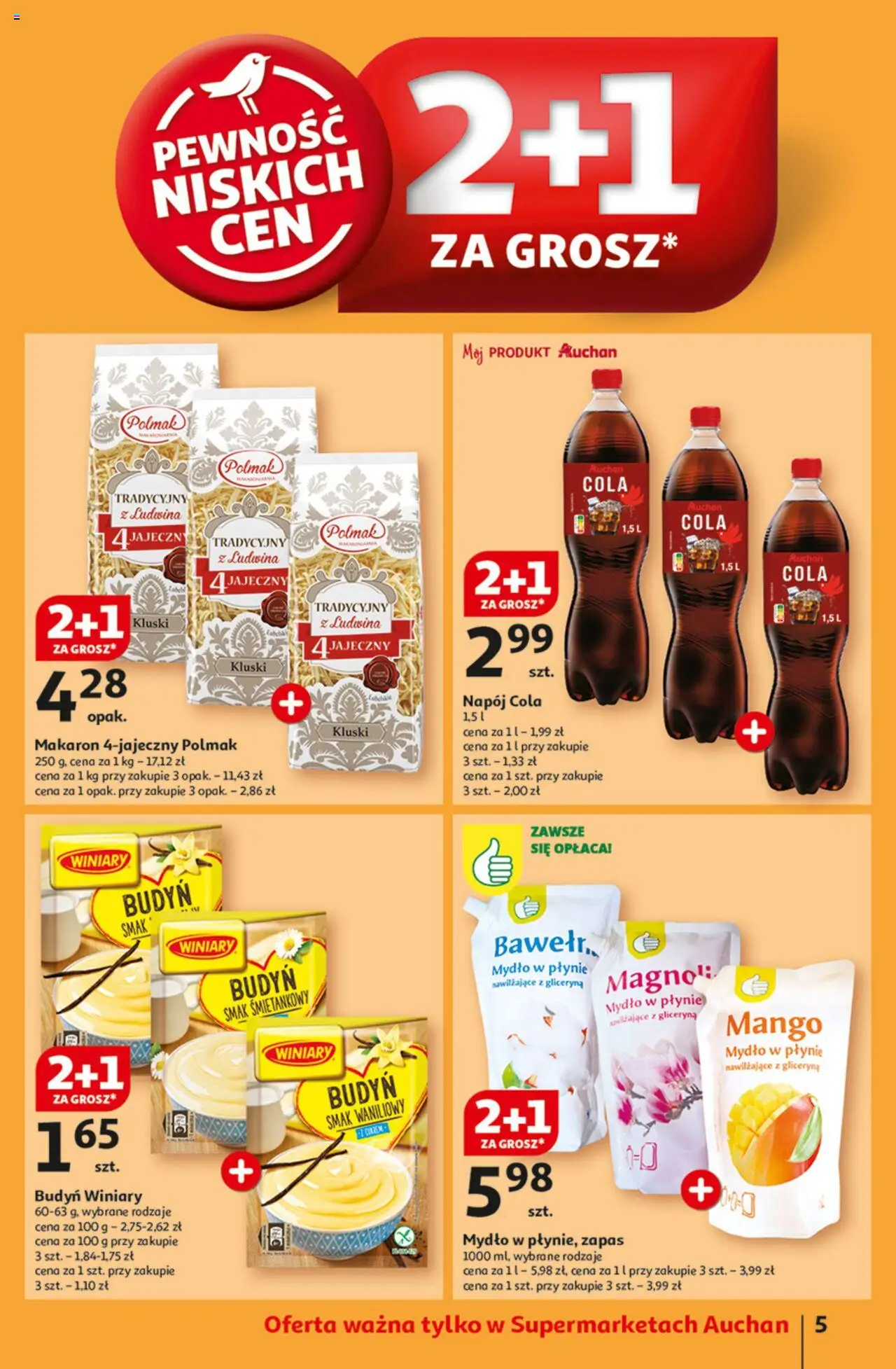 Auchan Gazetka ważna od 27.03.2025 do 02.04.2025 strona 7