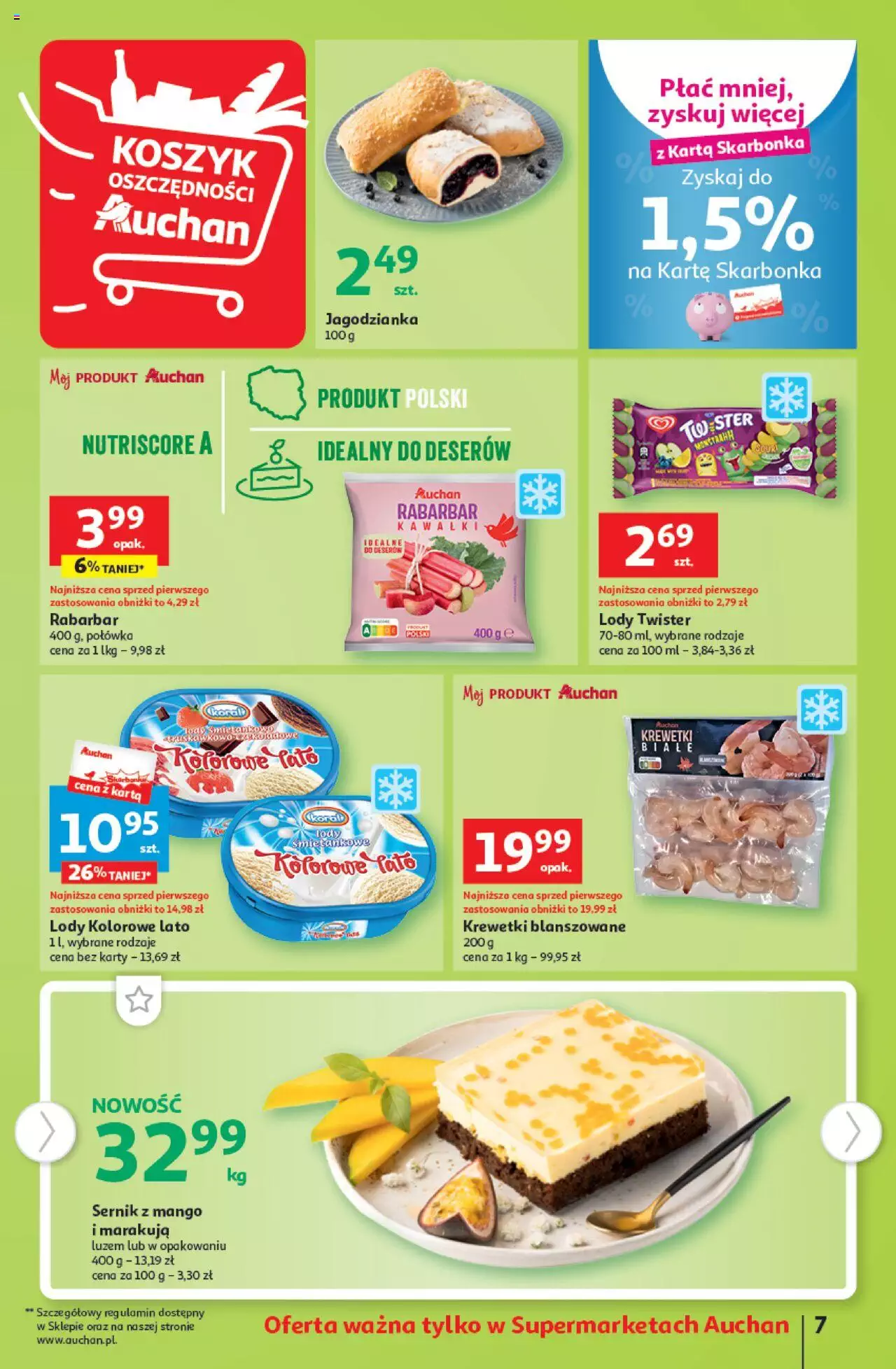 Auchan Gazetka ważna od 27.07.2023 do 02.08.2023 strona 5