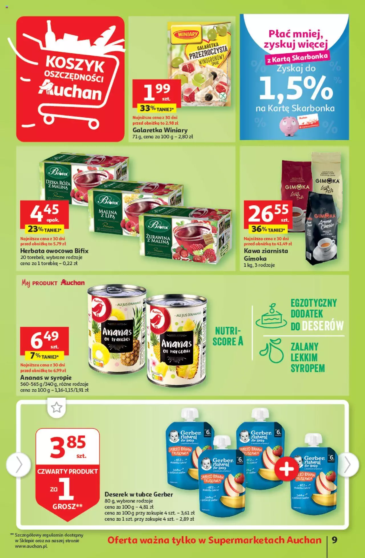 Auchan Gazetka ważna od 27.07.2023 do 02.08.2023 strona 7