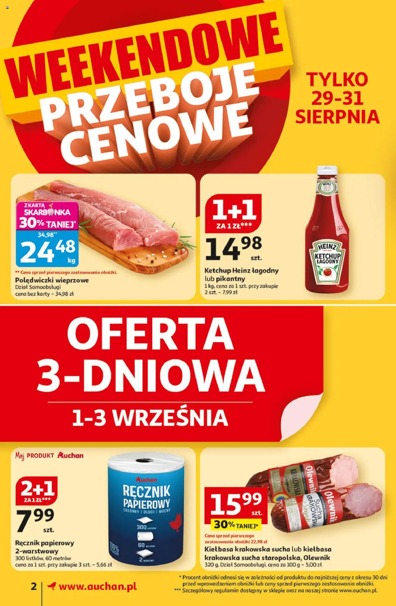 Auchan Gazetka ważna od 28.08.2025 do 03.09.2025 strona 2