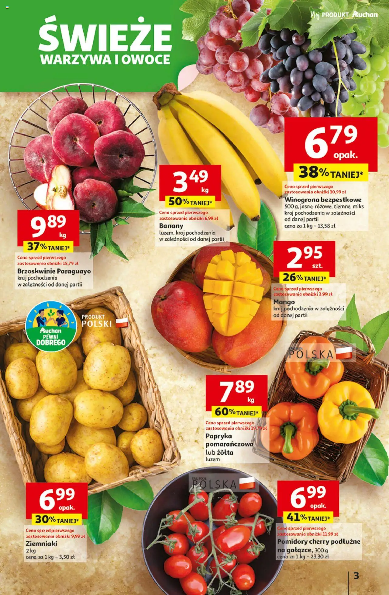Auchan Gazetka ważna od 28.08.2025 do 03.09.2025 strona 3