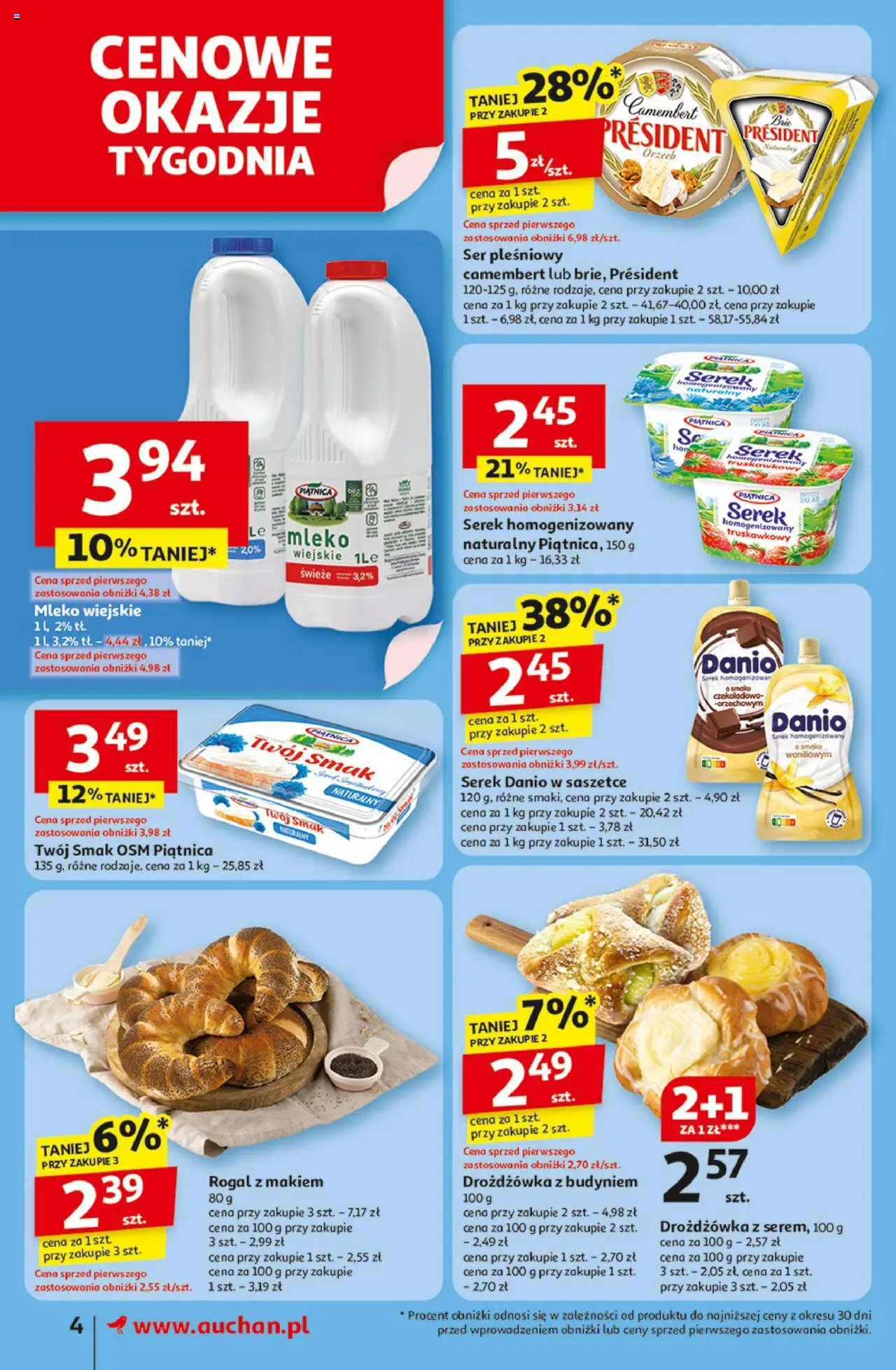 Auchan Gazetka ważna od 28.08.2025 do 03.09.2025 strona 4
