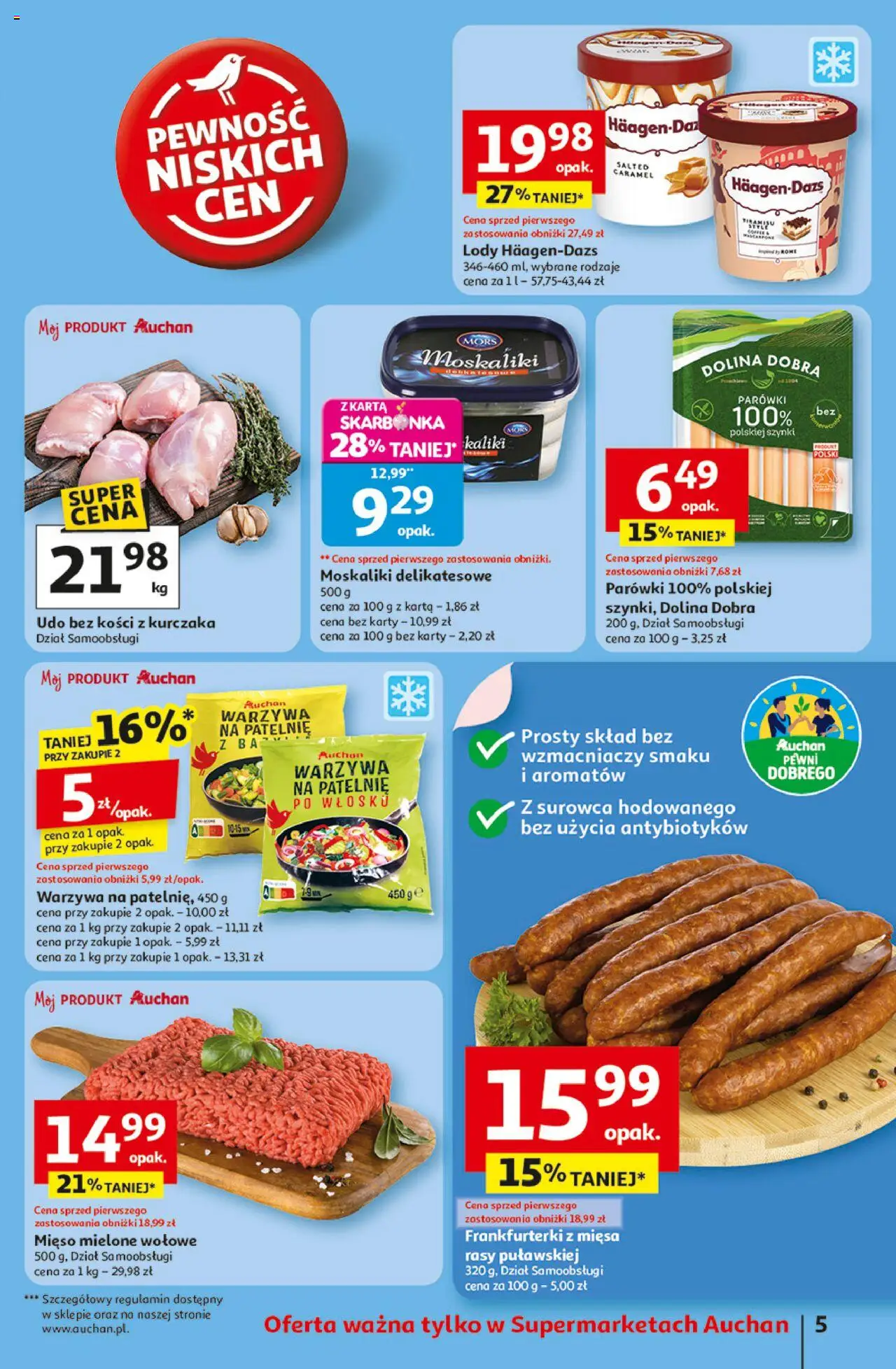 Auchan Gazetka ważna od 28.08.2025 do 03.09.2025 strona 5