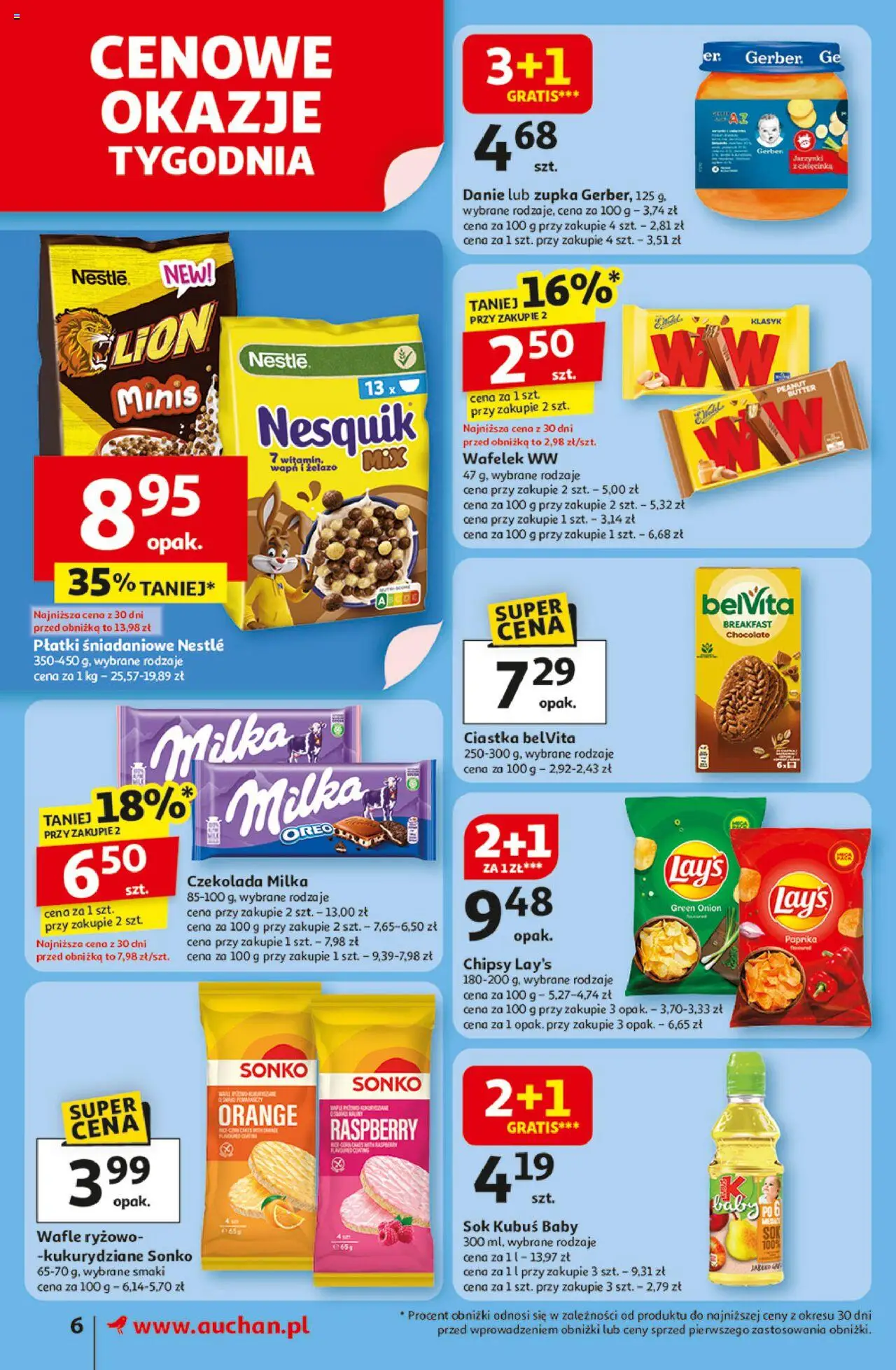 Auchan Gazetka ważna od 28.08.2025 do 03.09.2025 strona 6