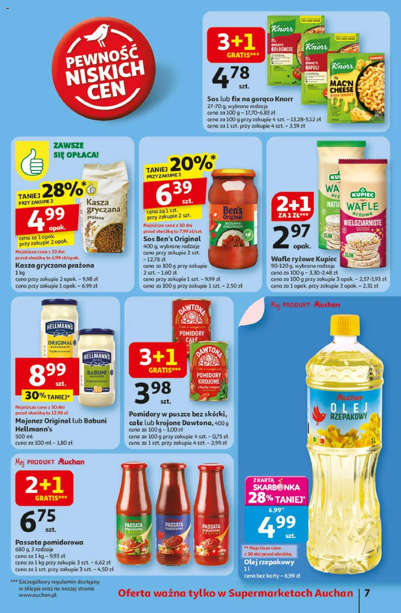 Auchan Gazetka ważna od 28.08.2025 do 03.09.2025 strona 7