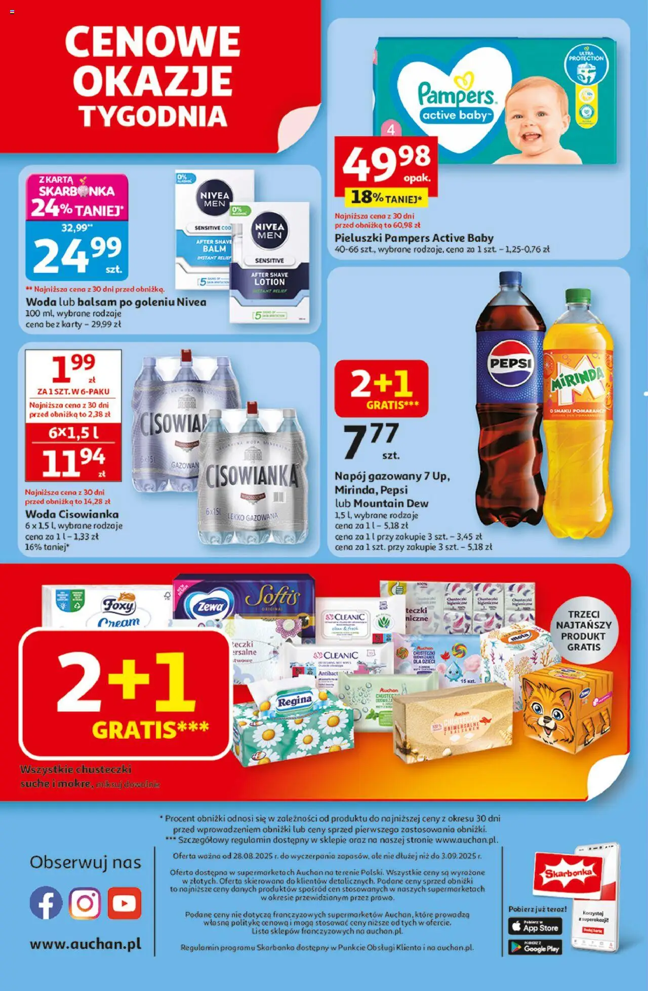 Auchan Gazetka ważna od 28.08.2025 do 03.09.2025 strona 8