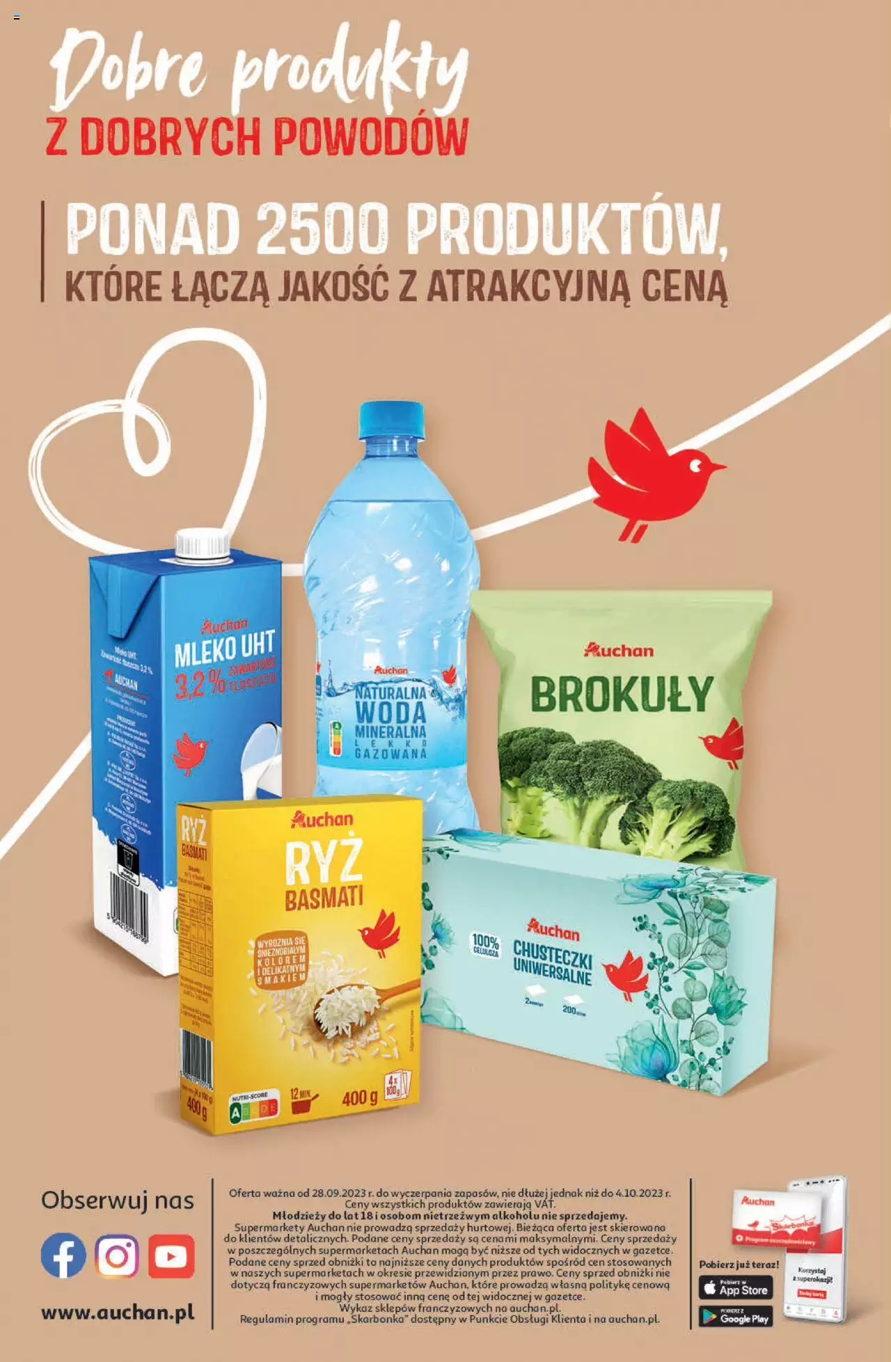 Auchan Gazetka ważna od 28.09.2023 do 04.10.2023 strona 8