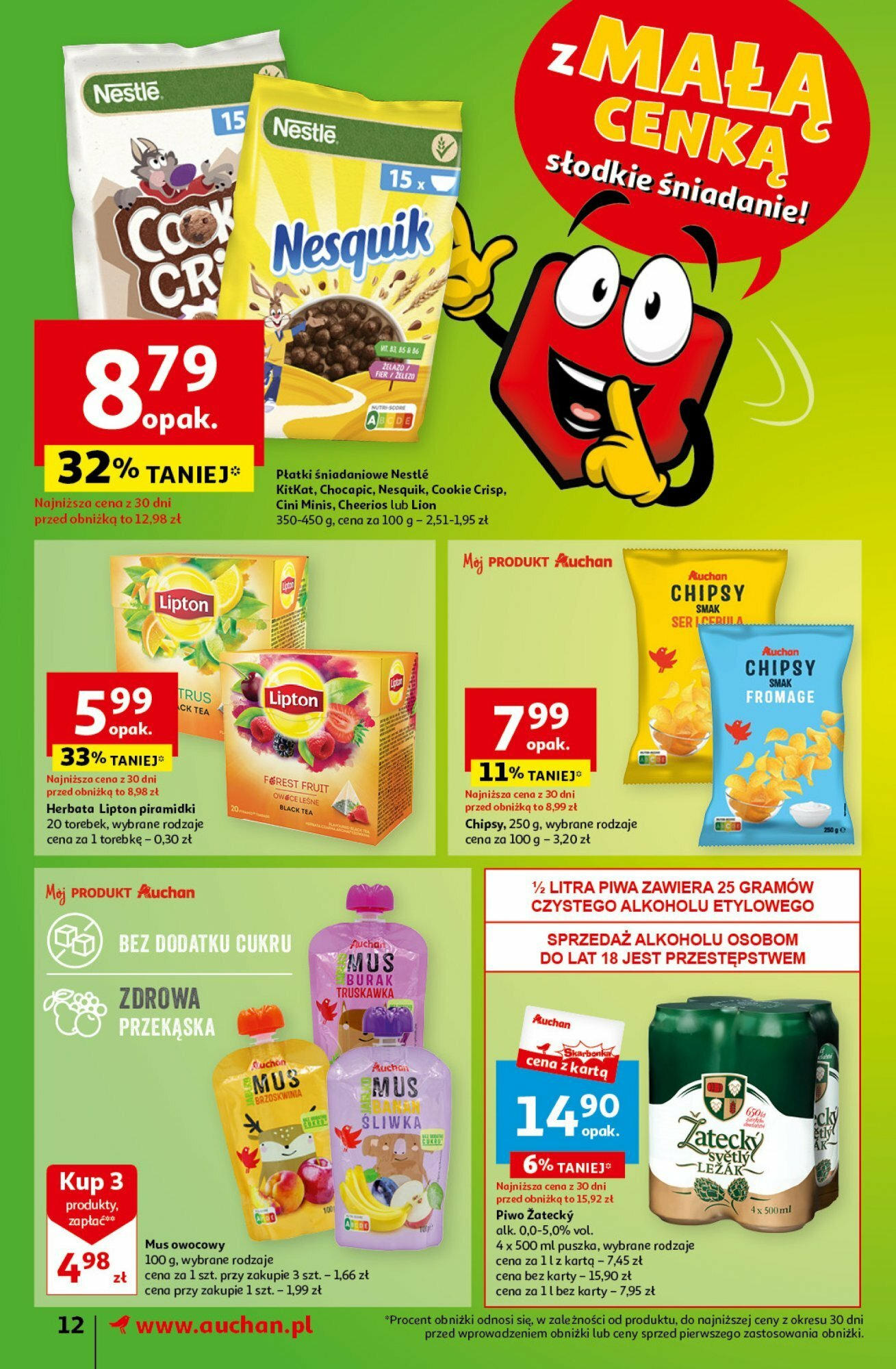 Auchan Gazetka ważna od 29.02.2024 do 06.03.2024 strona 11