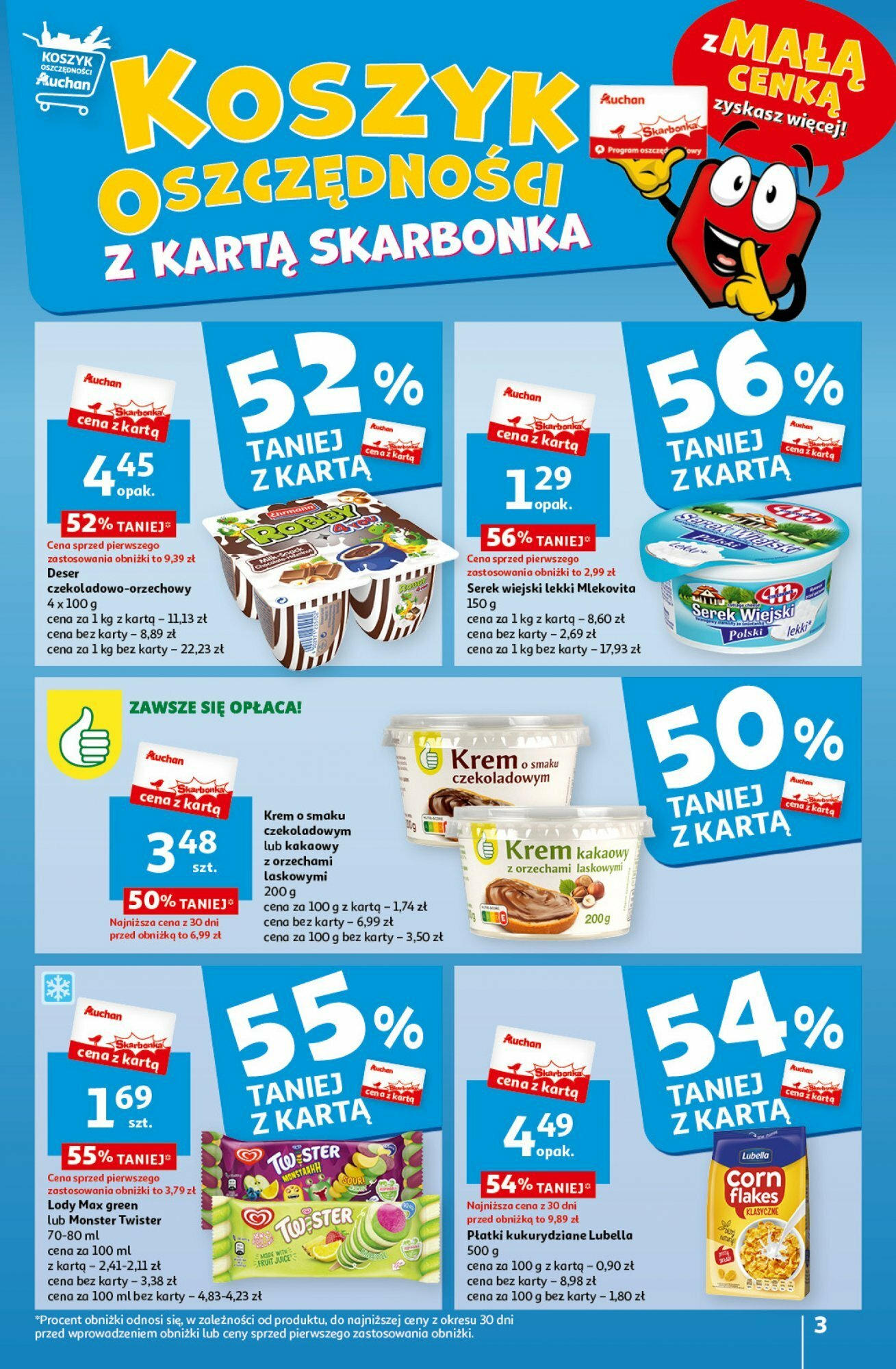 Auchan Gazetka ważna od 29.02.2024 do 06.03.2024 strona 3