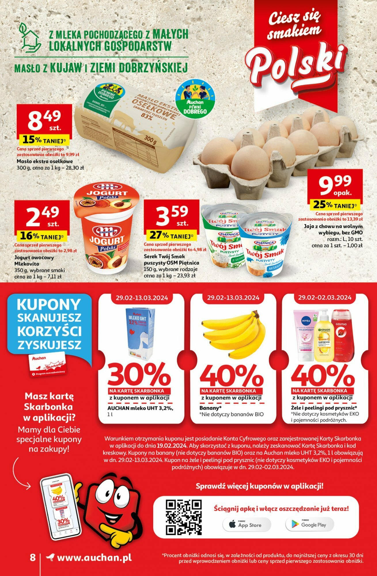 Auchan Gazetka ważna od 29.02.2024 do 06.03.2024 strona 7