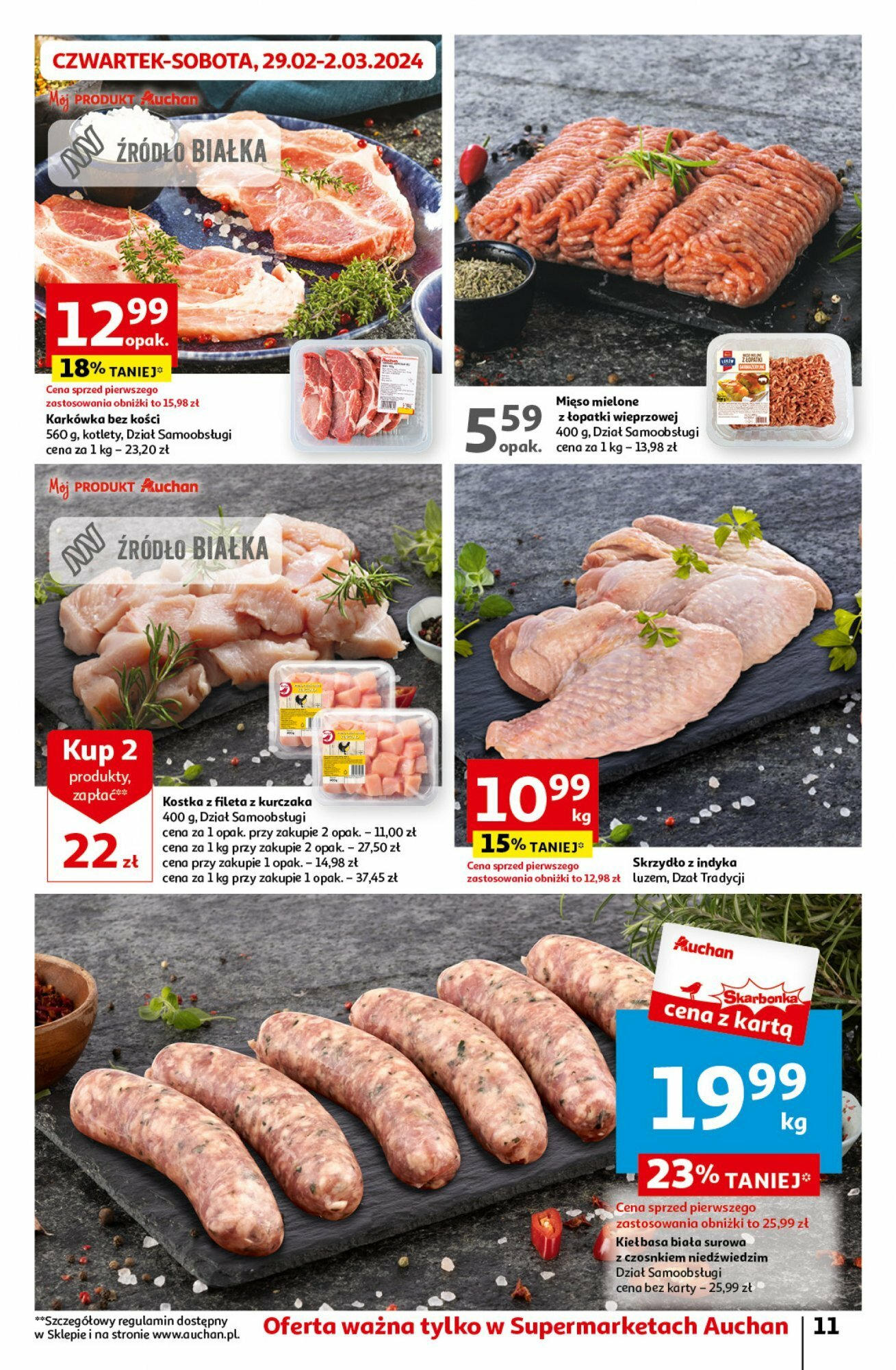 Auchan Gazetka ważna od 29.02.2024 do 06.03.2024 strona 10