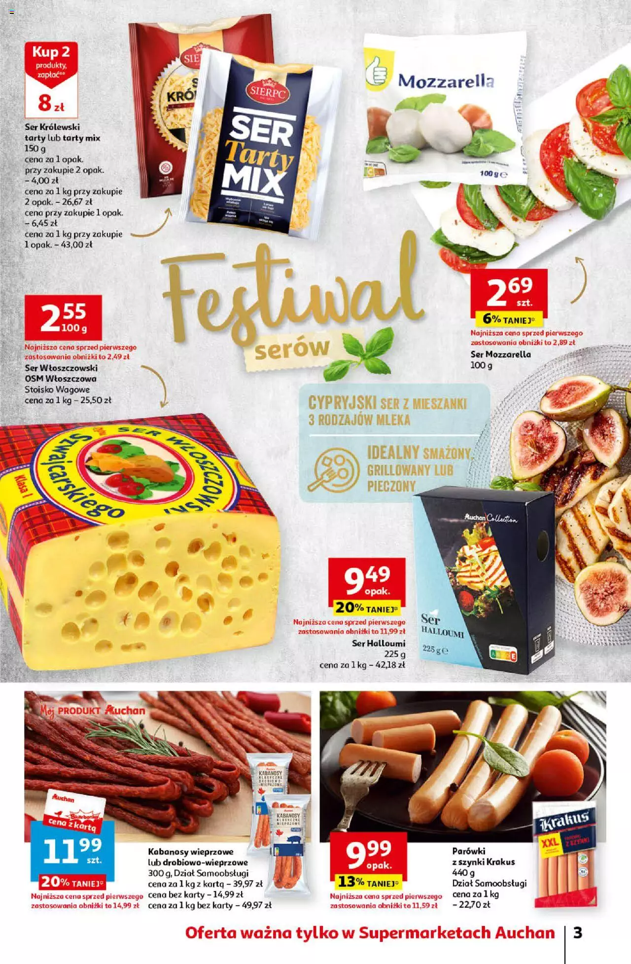 Auchan Gazetka ważna od 29.06.2023 do 05.07.2023 strona 3