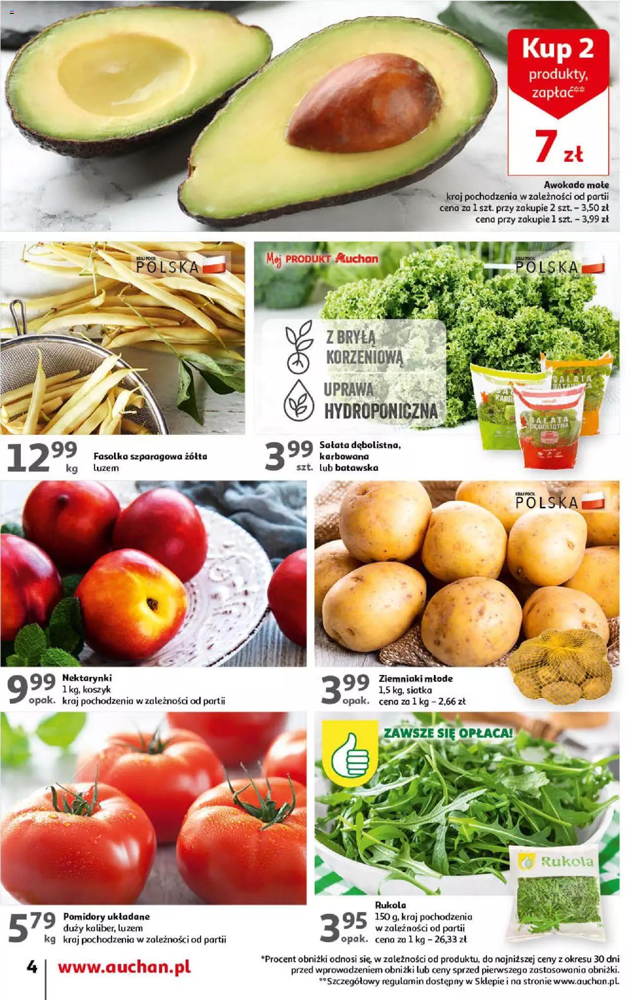 Auchan Gazetka ważna od 29.06.2023 do 05.07.2023 strona 4