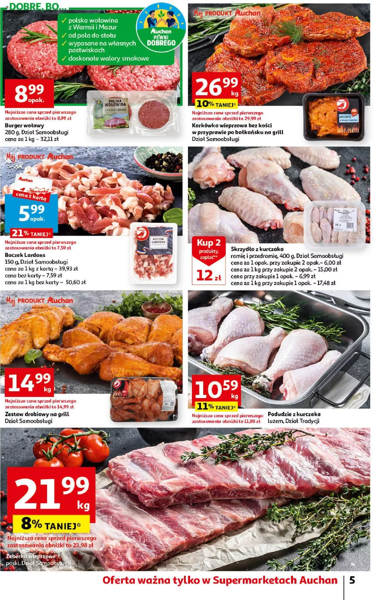 Auchan Gazetka ważna od 29.06.2023 do 05.07.2023 strona 5