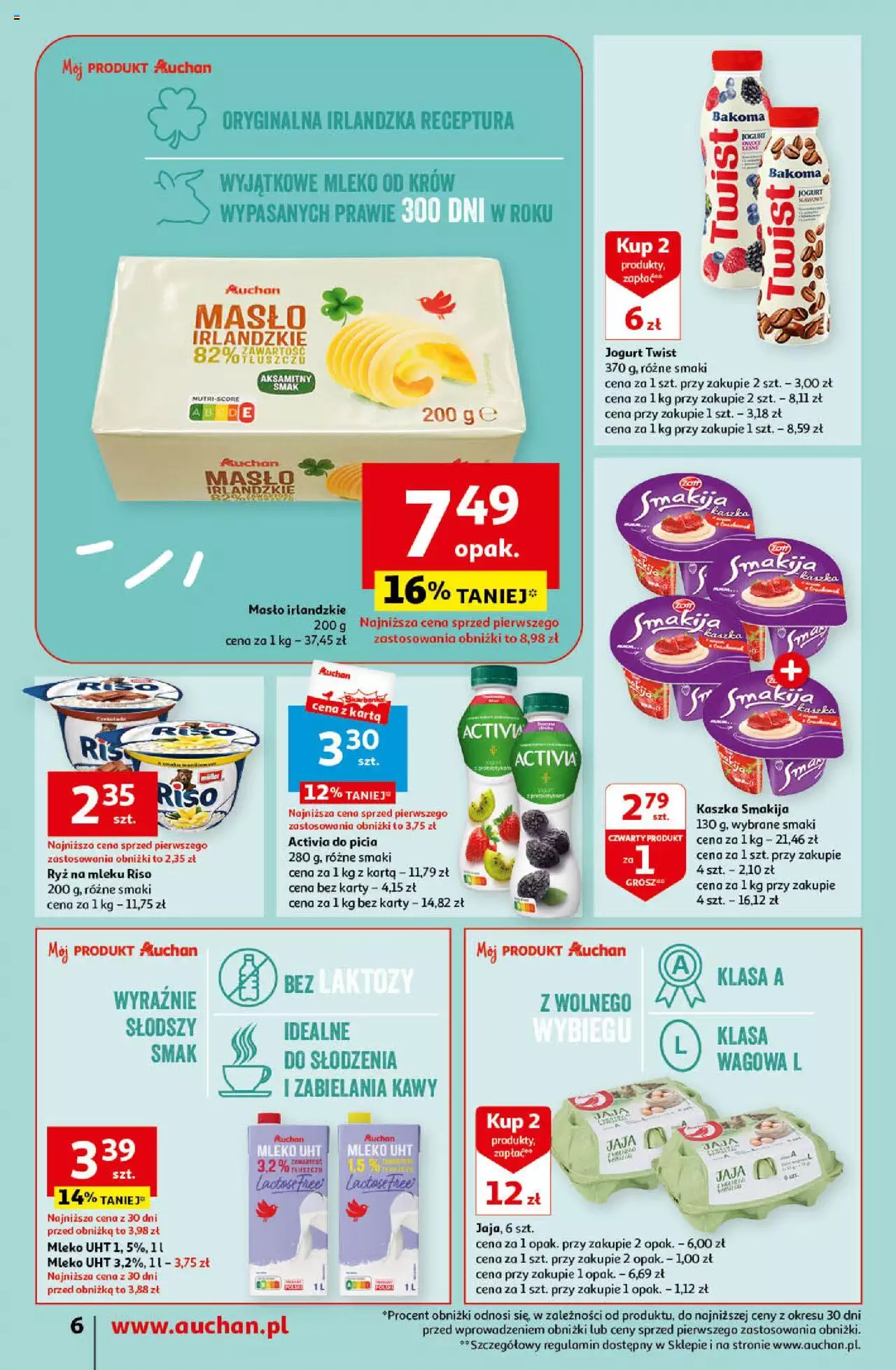 Auchan Gazetka ważna od 29.06.2023 do 05.07.2023 strona 6