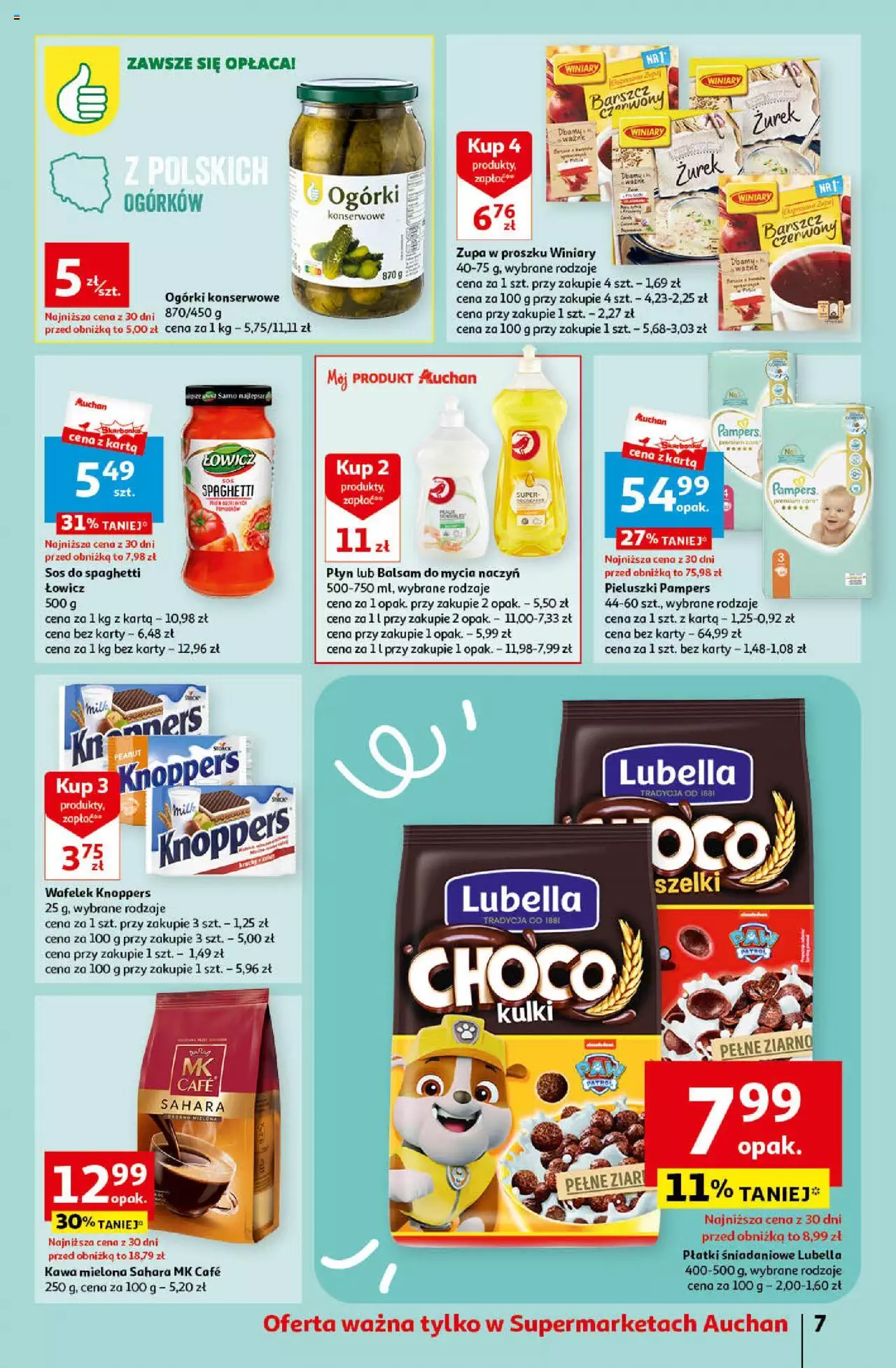 Auchan Gazetka ważna od 29.06.2023 do 05.07.2023 strona 7