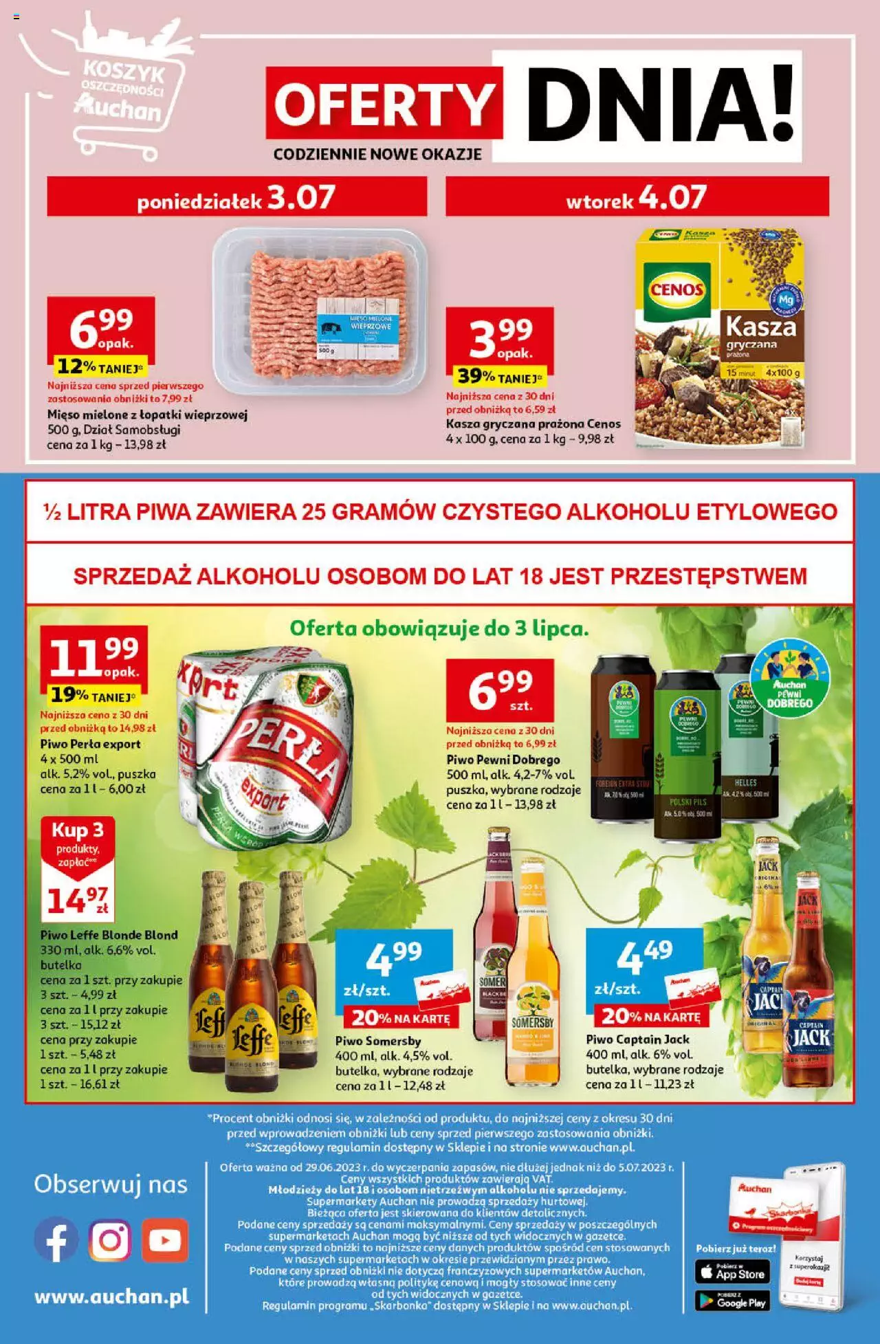 Auchan Gazetka ważna od 29.06.2023 do 05.07.2023 strona 8