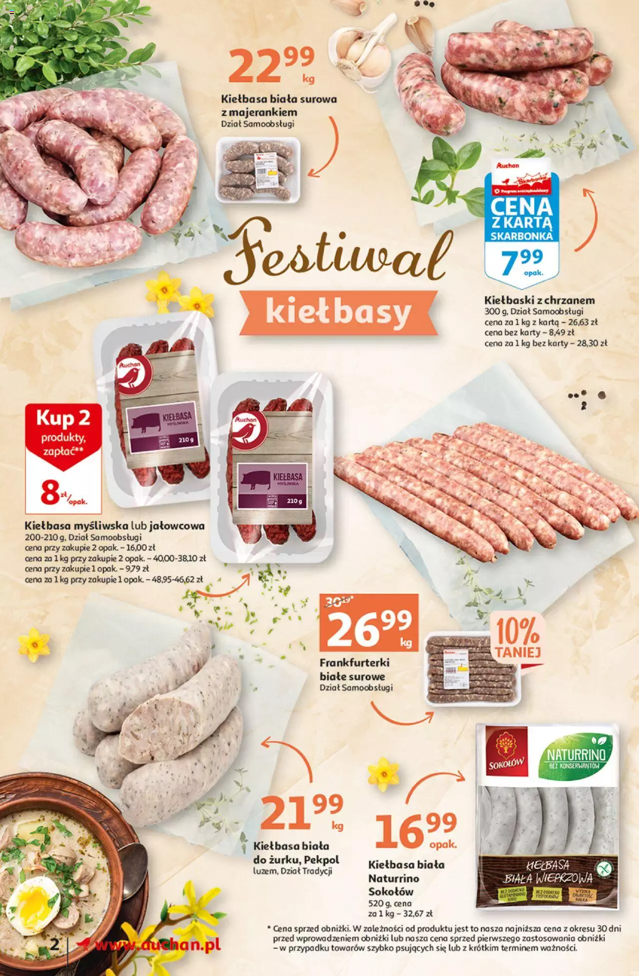 Auchan Gazetka ważna  od 30.03.2023 do 08.04.2023 strona 2