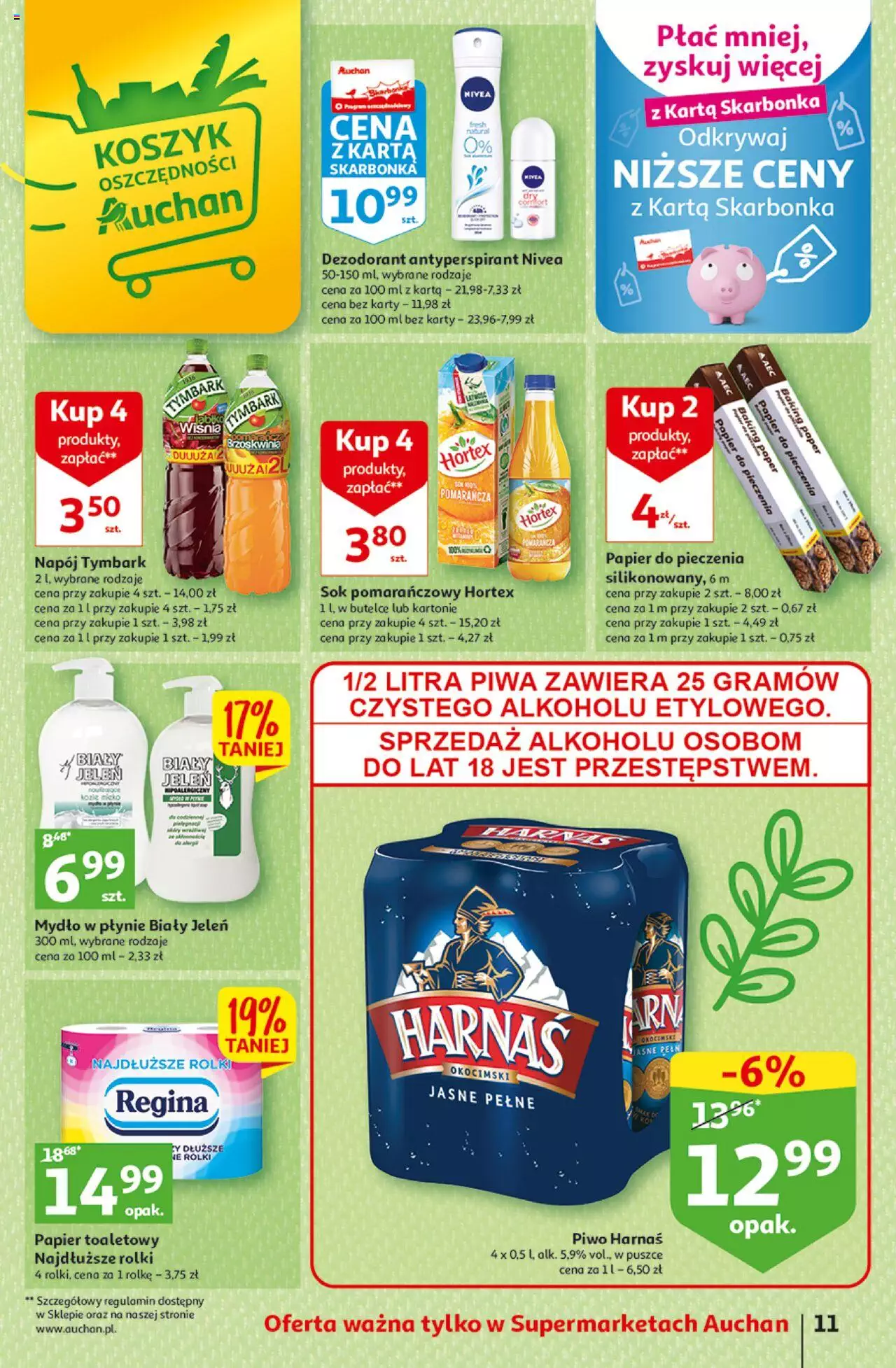 Auchan Gazetka ważna  od 30.03.2023 do 08.04.2023 strona 11