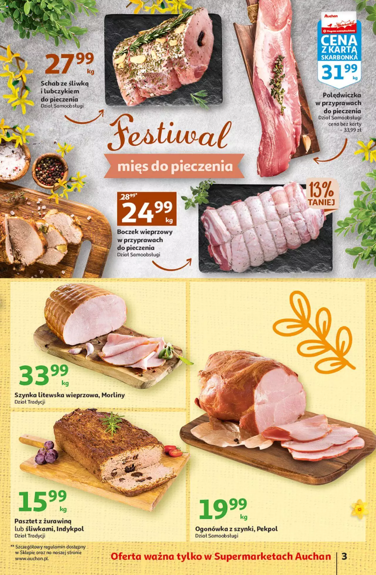 Auchan Gazetka ważna  od 30.03.2023 do 08.04.2023 strona 3